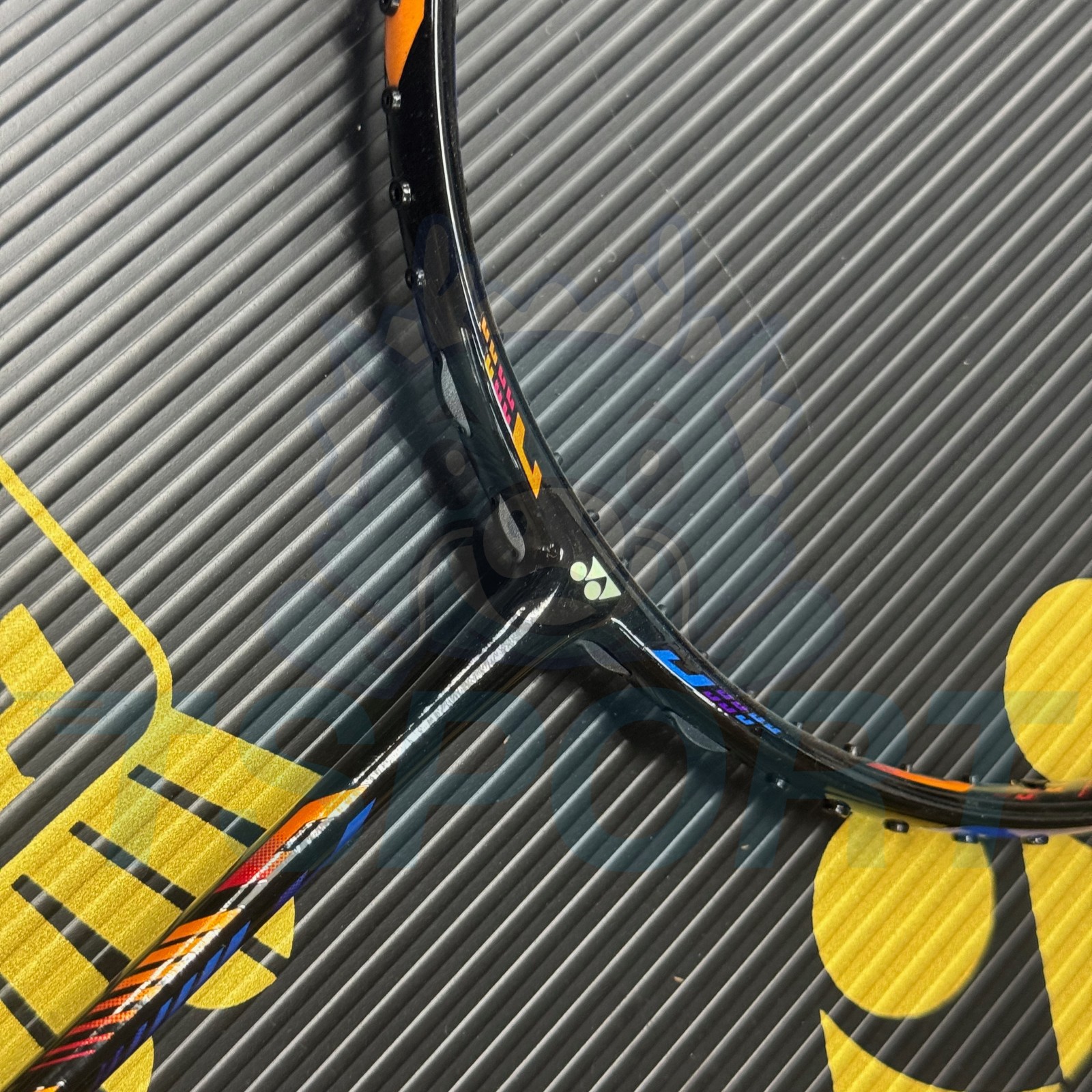 [Collect] Yonex Duora 10 Lei Chong Wei Badminton Racket - Blue / Orange