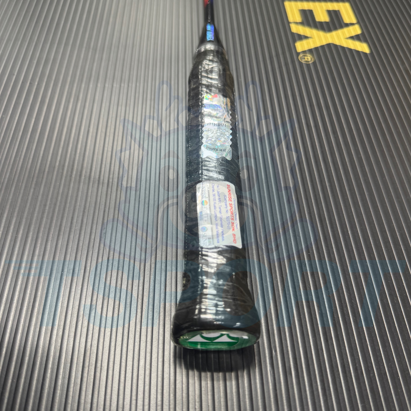 [Collect] Yonex Duora 10 Lei Chong Wei Badminton Racket - Blue / Orange