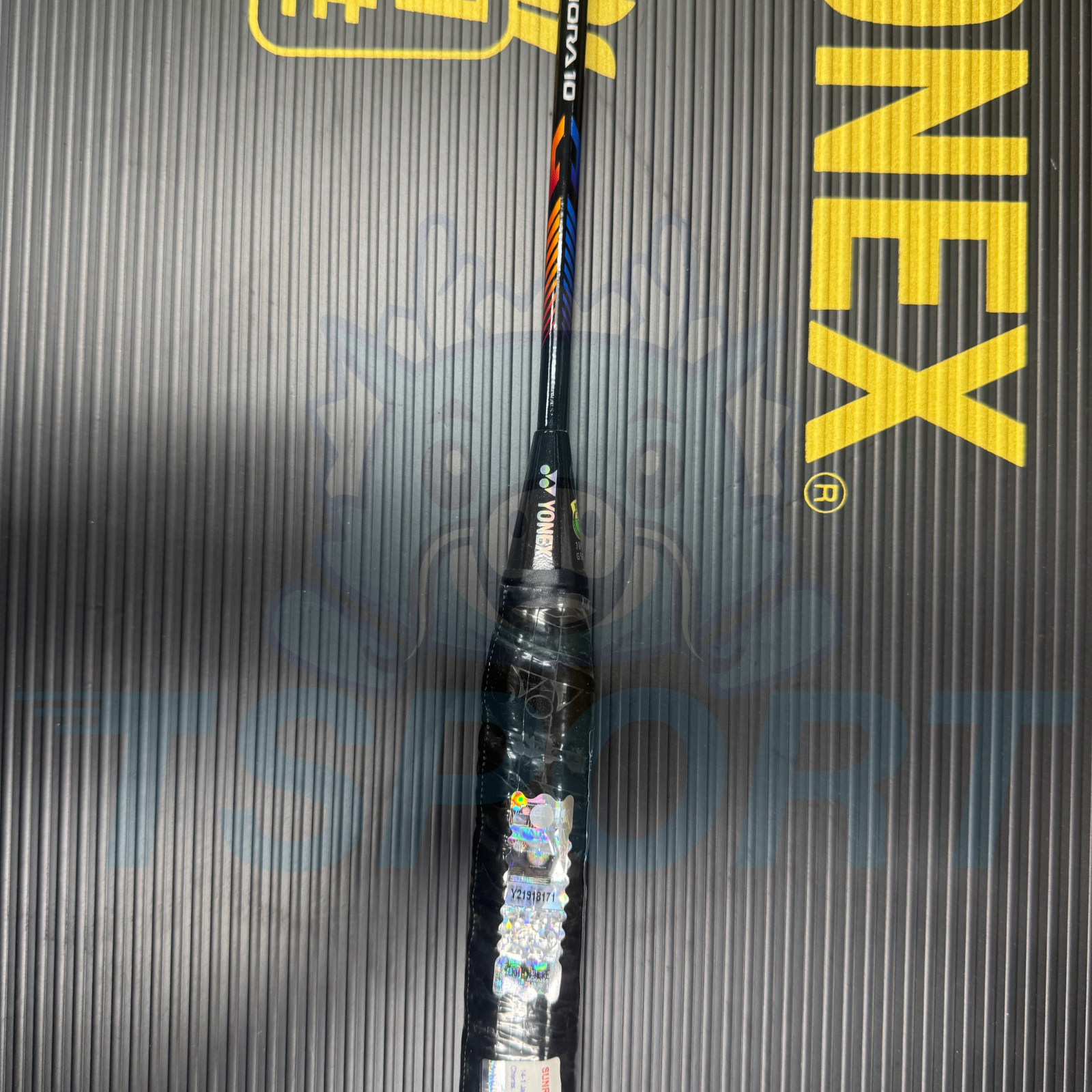 [Collect] Yonex Duora 10 Lei Chong Wei Badminton Racket - Blue / Orange