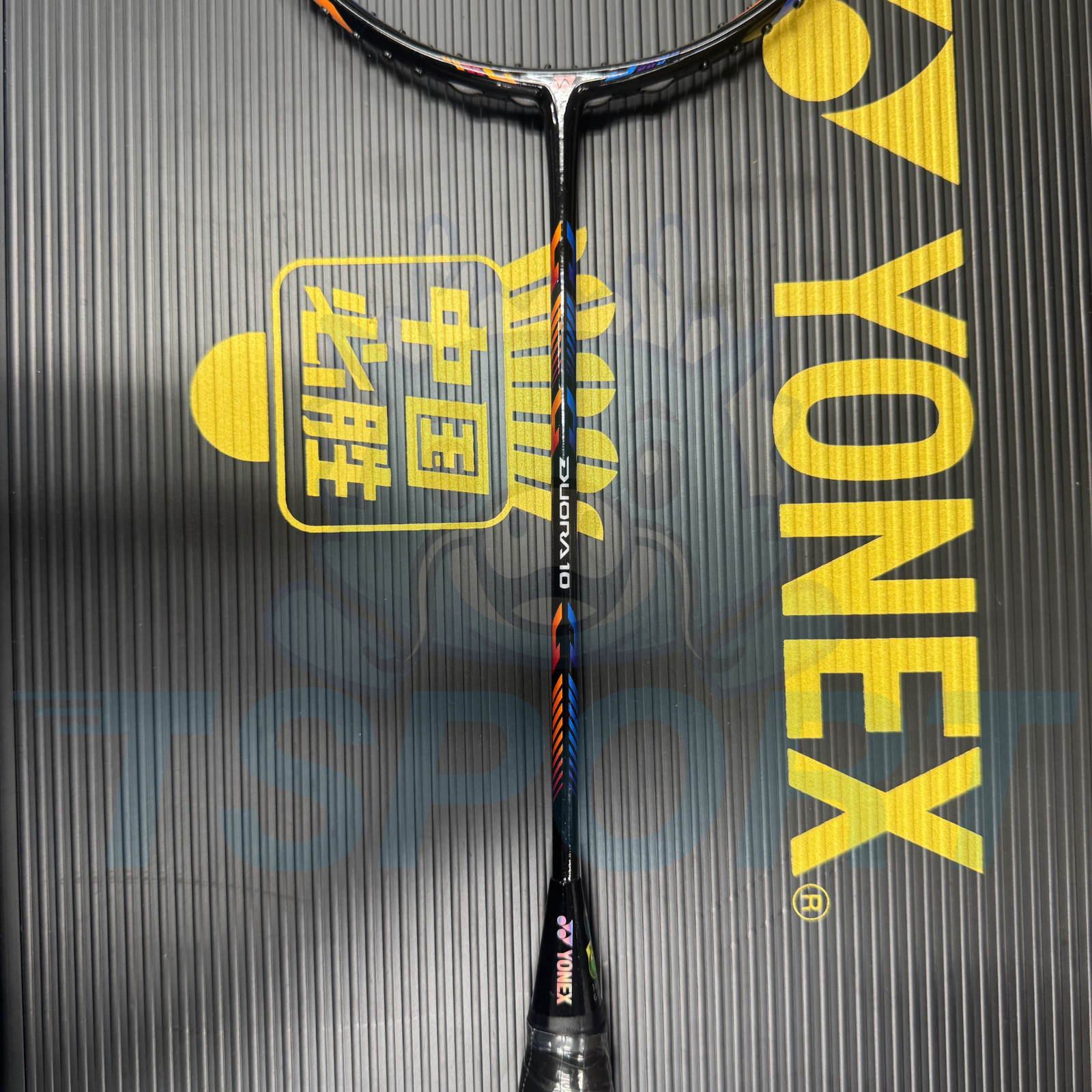 [Collect] Yonex Duora 10 Lei Chong Wei Badminton Racket - Blue / Orange