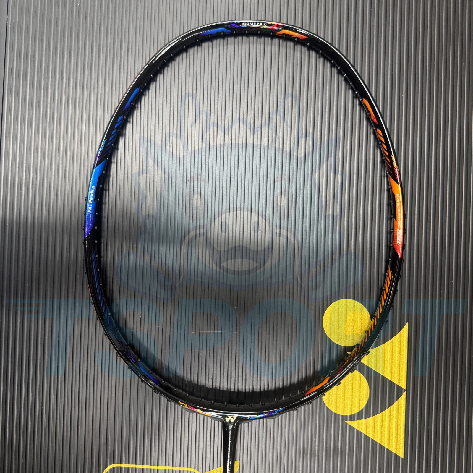 [Collect] Yonex Duora 10 Lei Chong Wei Badminton Racket - Blue / Orange