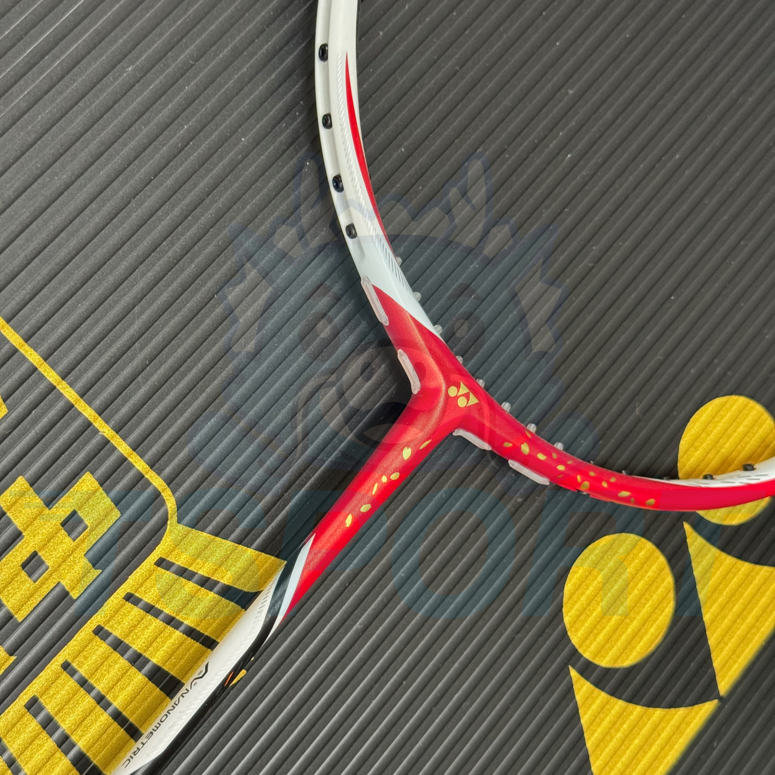 [Collect] Yonex Duora Z-Strike BP Limited Badminton Racket - Red