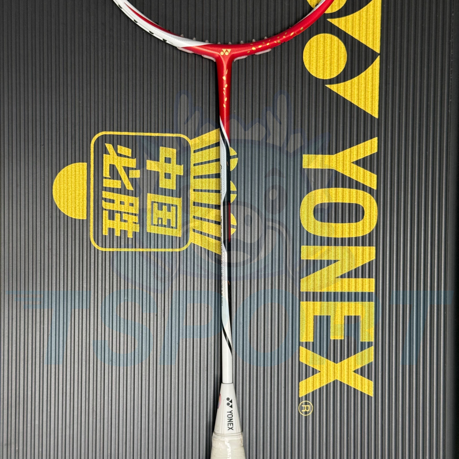 [Collect] Yonex Duora Z-Strike BP Limited Badminton Racket - Red