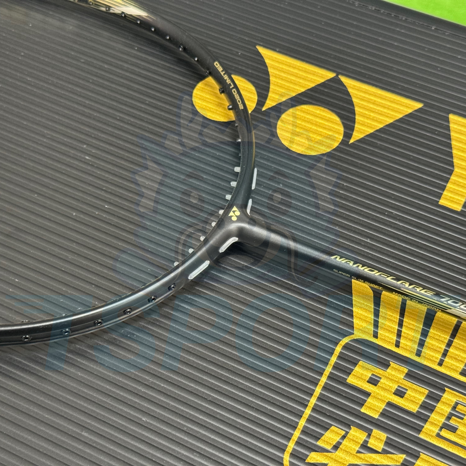 [Collect] Yonex Nanoflare 700 2020 Limited Badminton Racket - Gold