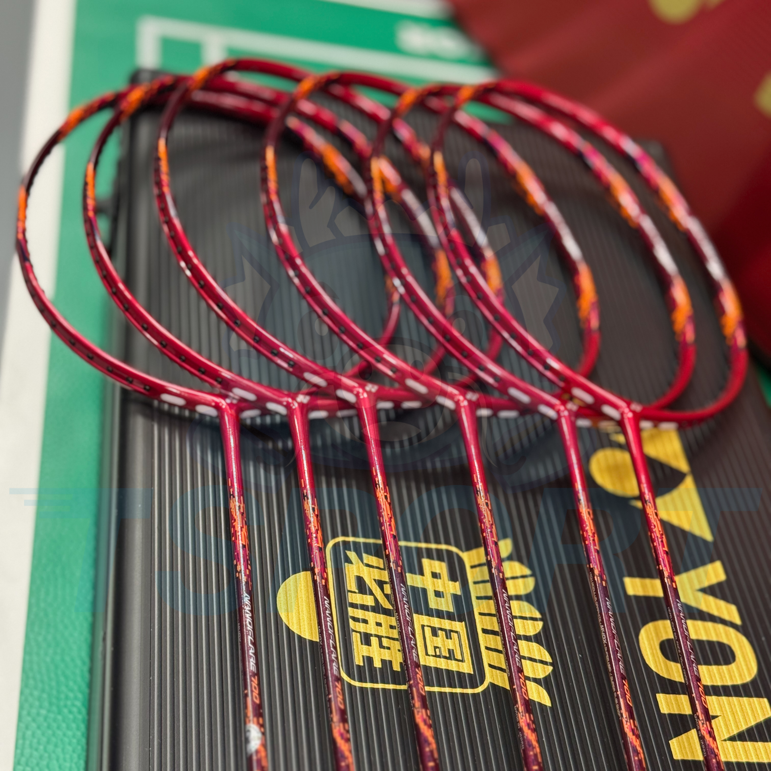 [Collect] Yonex Nanoflare 700 BP Limited Badminton Racket - Red