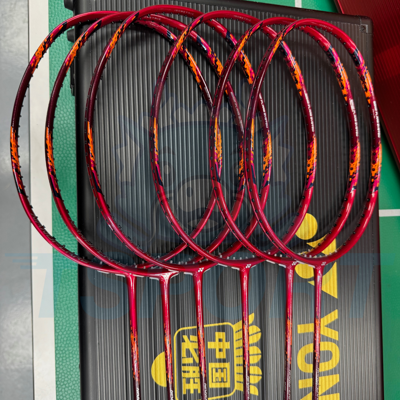 [Collect] Yonex Nanoflare 700 BP Limited Badminton Racket - Red