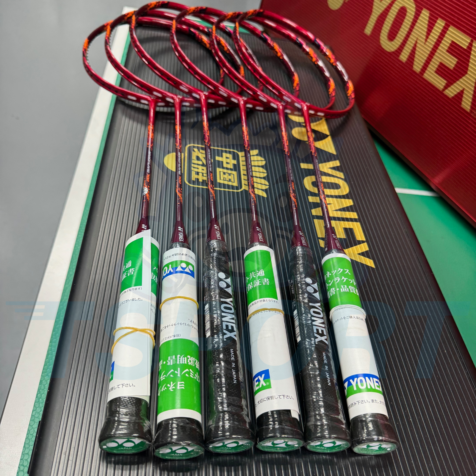 [Collect] Yonex Nanoflare 700 BP Limited Badminton Racket - Red