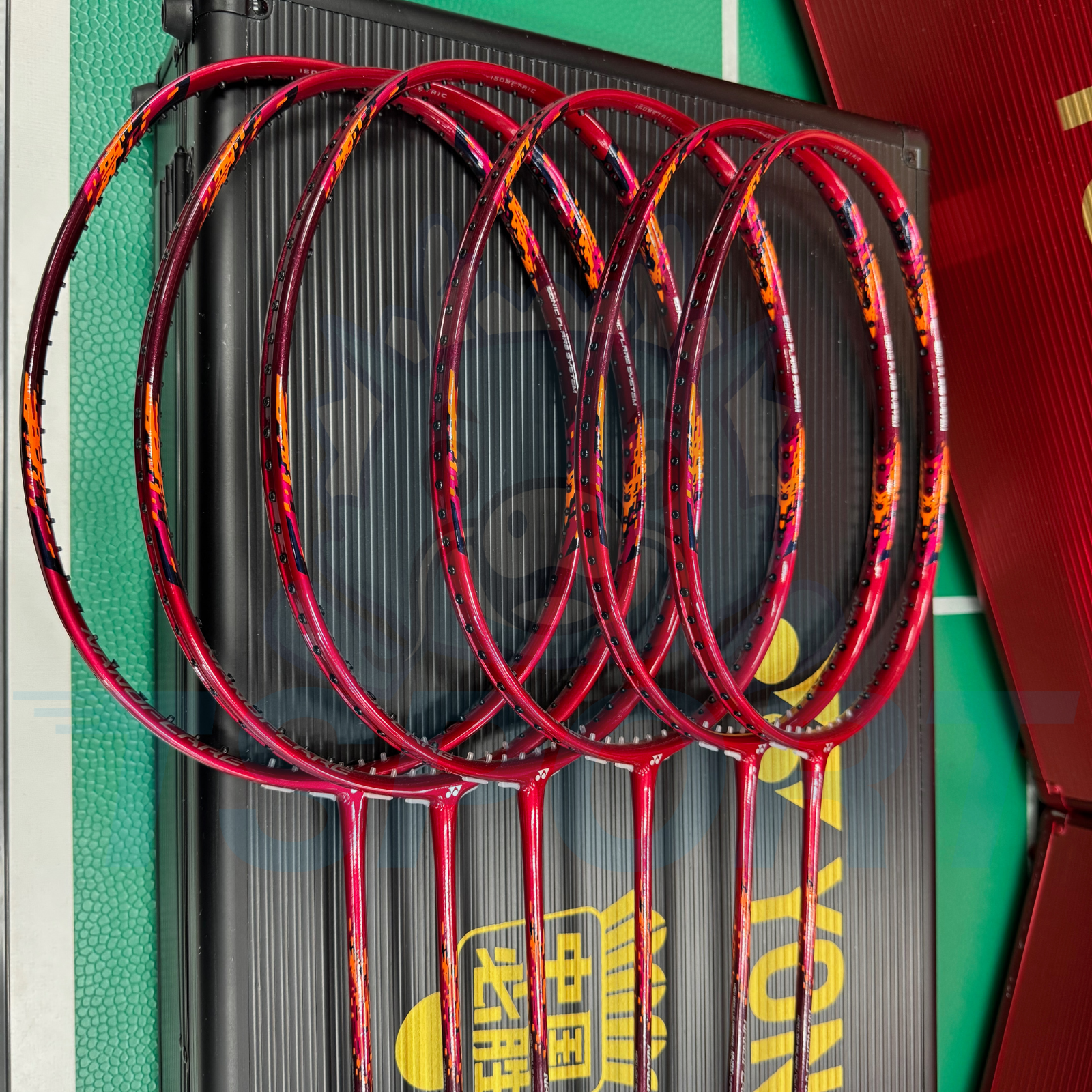 [Collect] Yonex Nanoflare 700 BP Limited Badminton Racket - Red