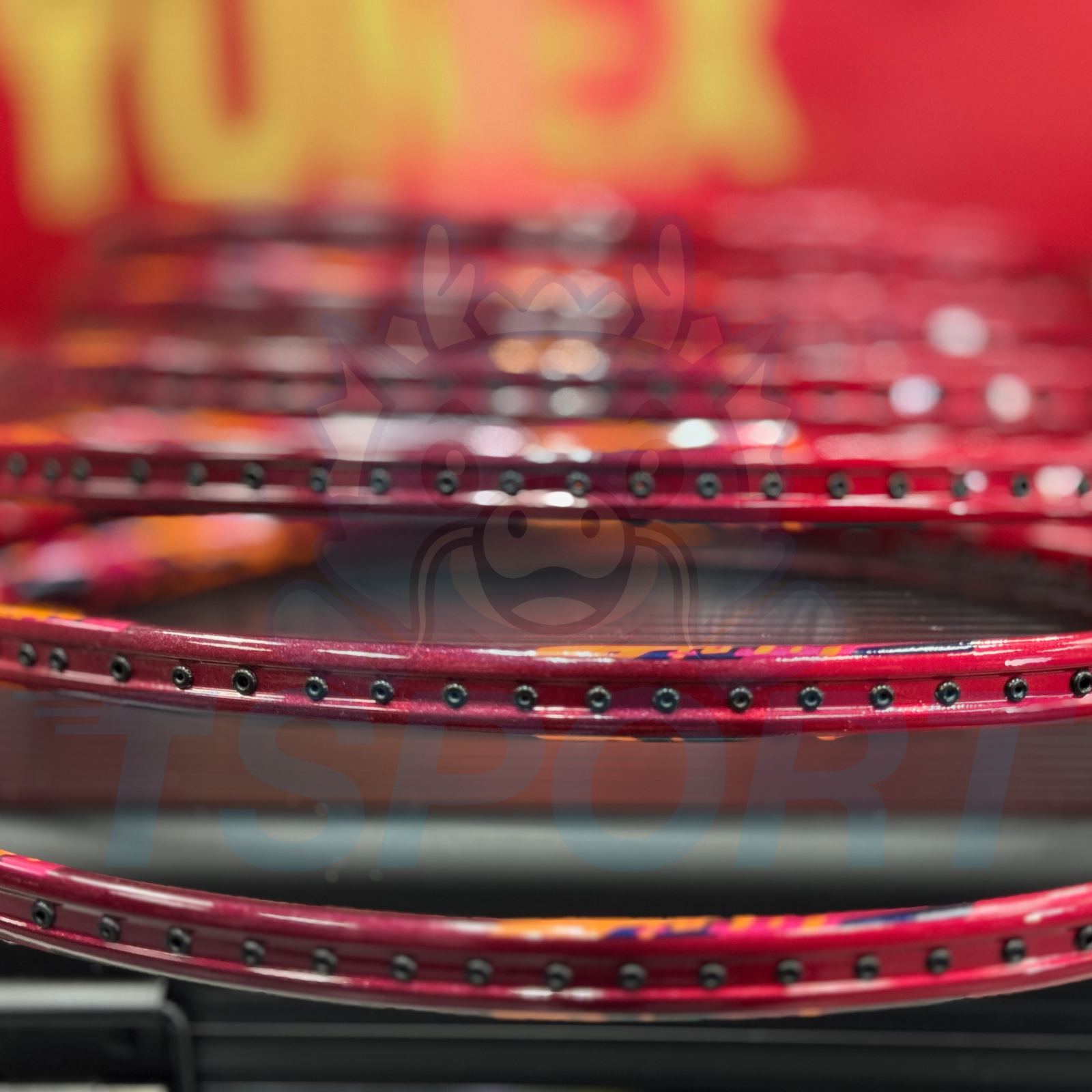 [Collect] Yonex Nanoflare 700 BP Limited Badminton Racket - Red