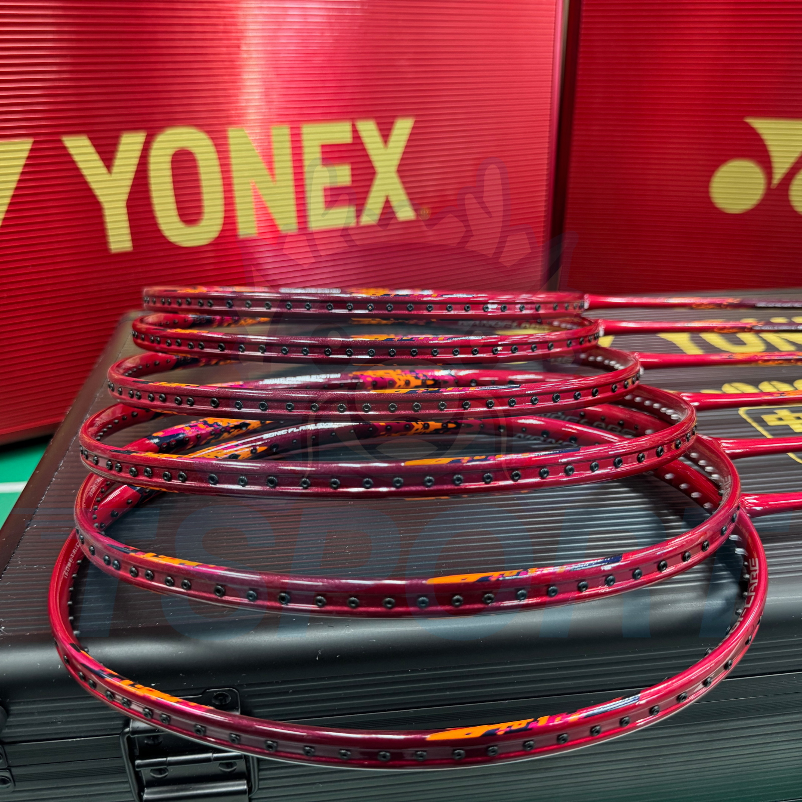 [Collect] Yonex Nanoflare 700 BP Limited Badminton Racket - Red