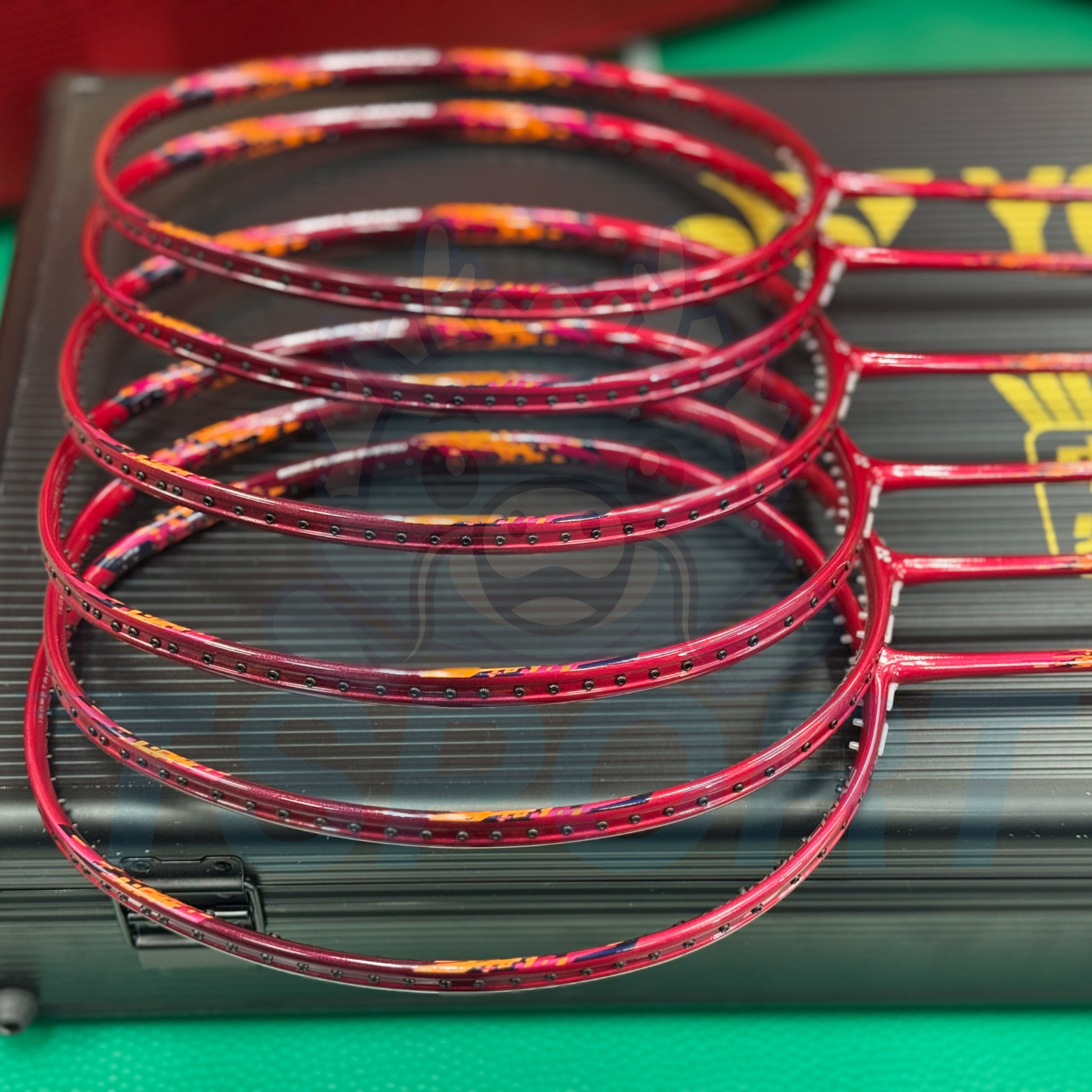 [Collect] Yonex Nanoflare 700 BP Limited Badminton Racket - Red