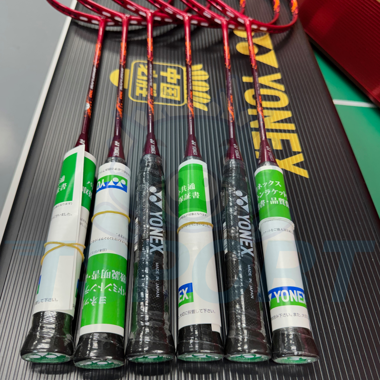 [Collect] Yonex Nanoflare 700 BP Limited Badminton Racket - Red