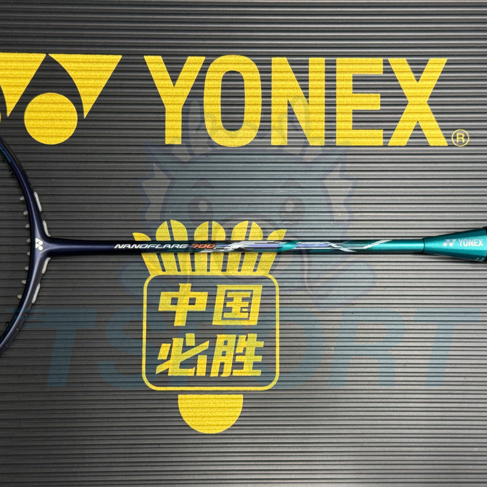 [Collect] Yonex Nanoflare 700 Badminton Racket - Blue