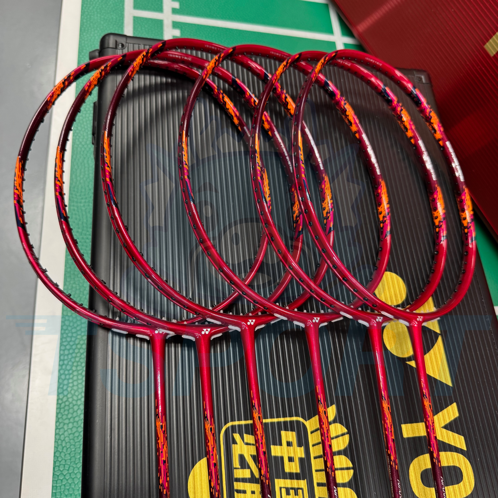 [Collect] Yonex Nanoflare 700 Badminton Racket - Magenta