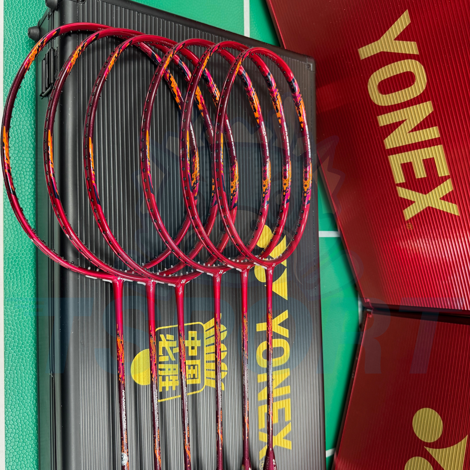 [Collect] Yonex Nanoflare 700 Badminton Racket - Magenta