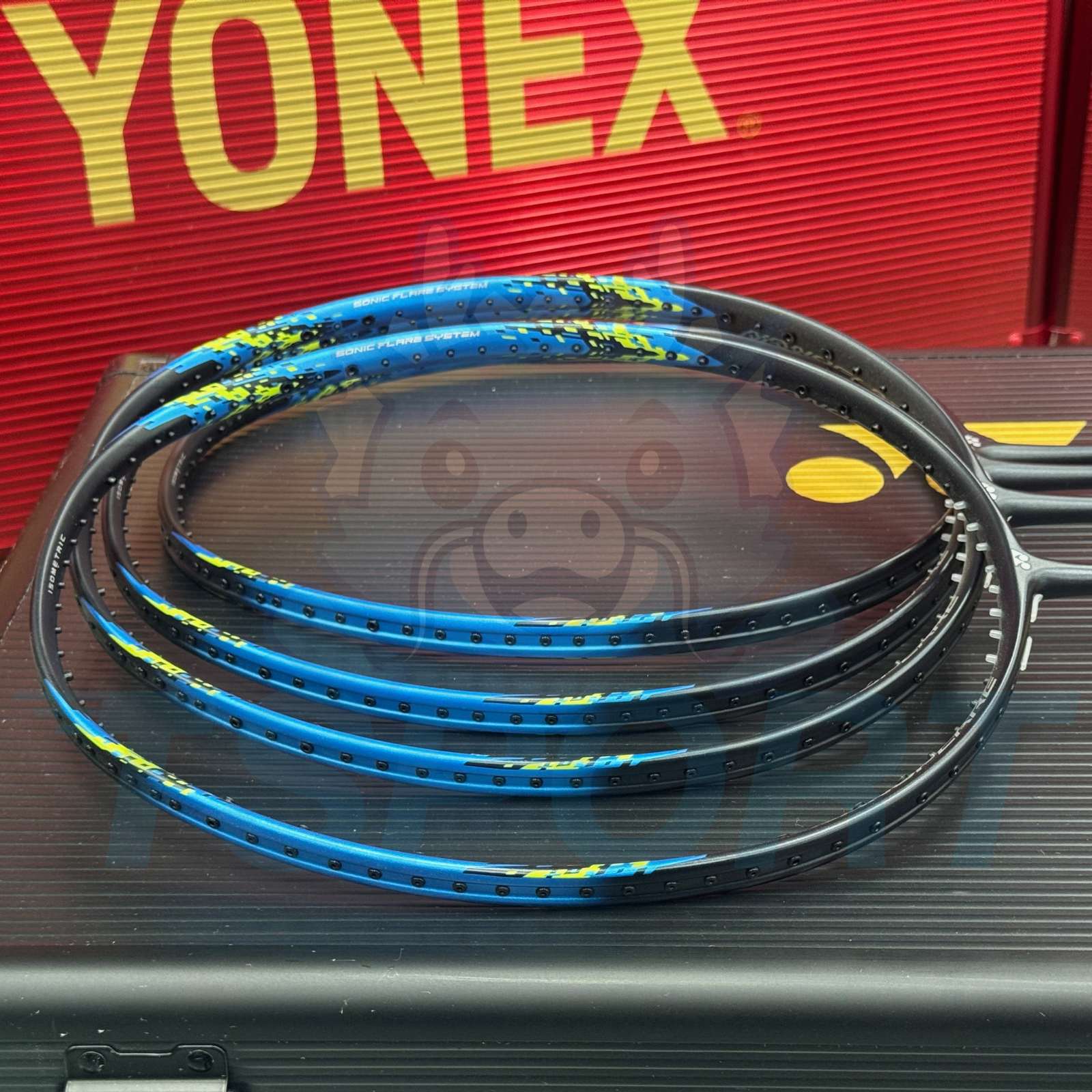 [Collect] Yonex Nanoflare 700 Badminton Racket - Cyan
