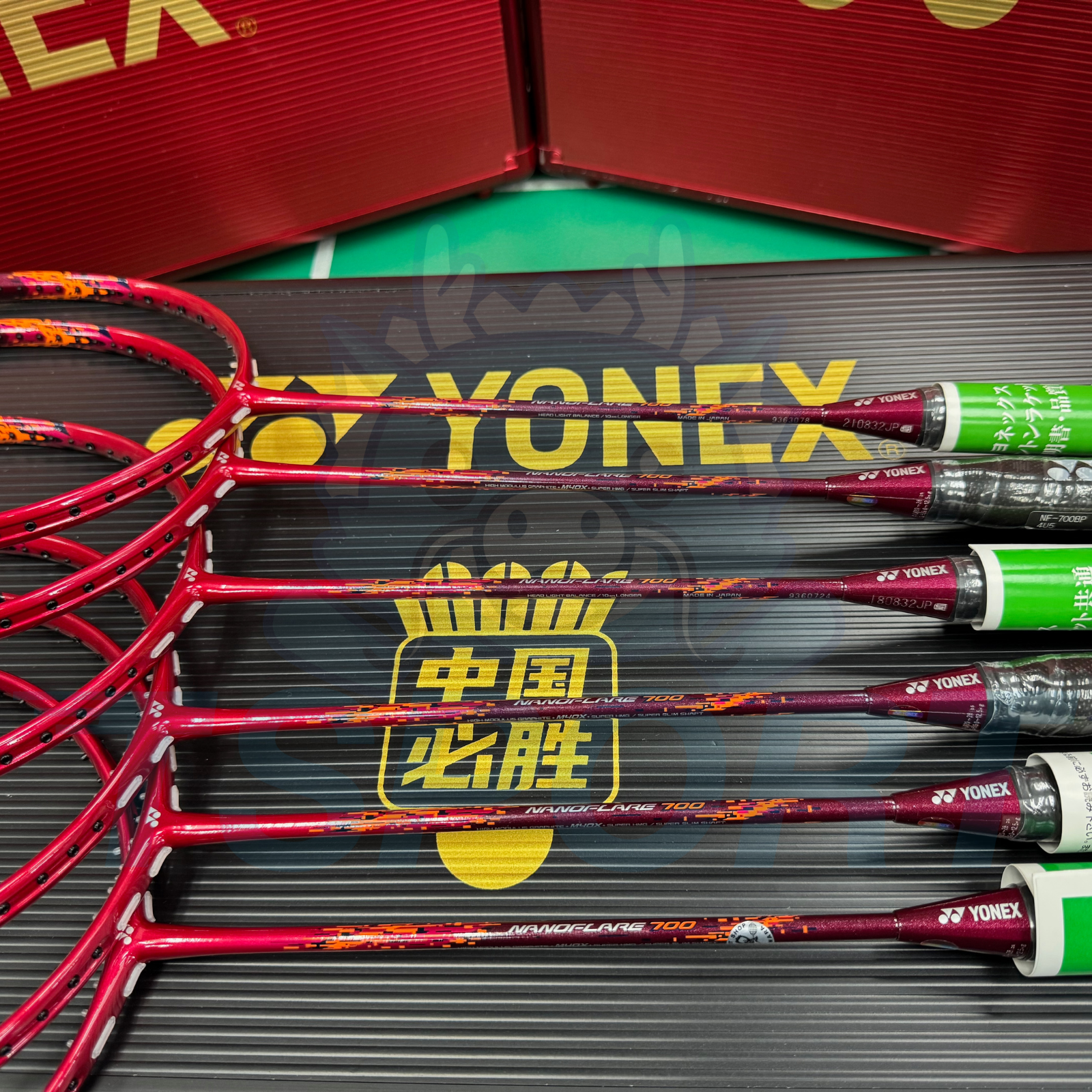 [Collect] Yonex Nanoflare 700 Badminton Racket - Magenta