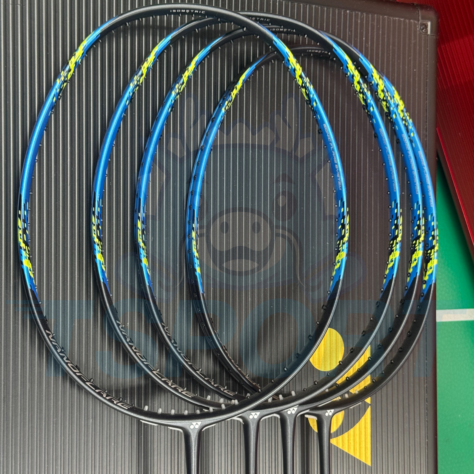 [Collect] Yonex Nanoflare 700 Badminton Racket - Cyan