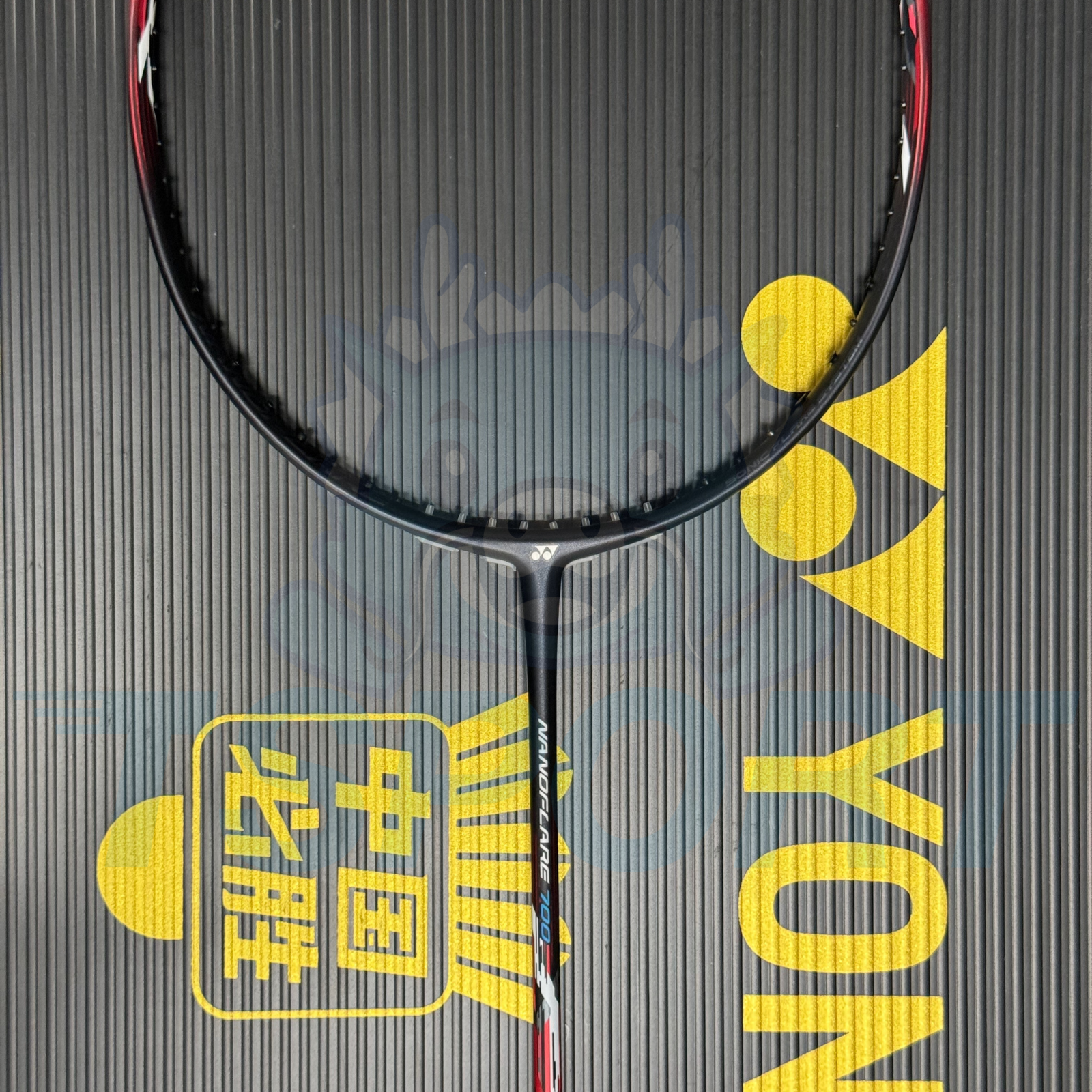 [Collect] Yonex Nanoflare 700 Badminton Racket - Red
