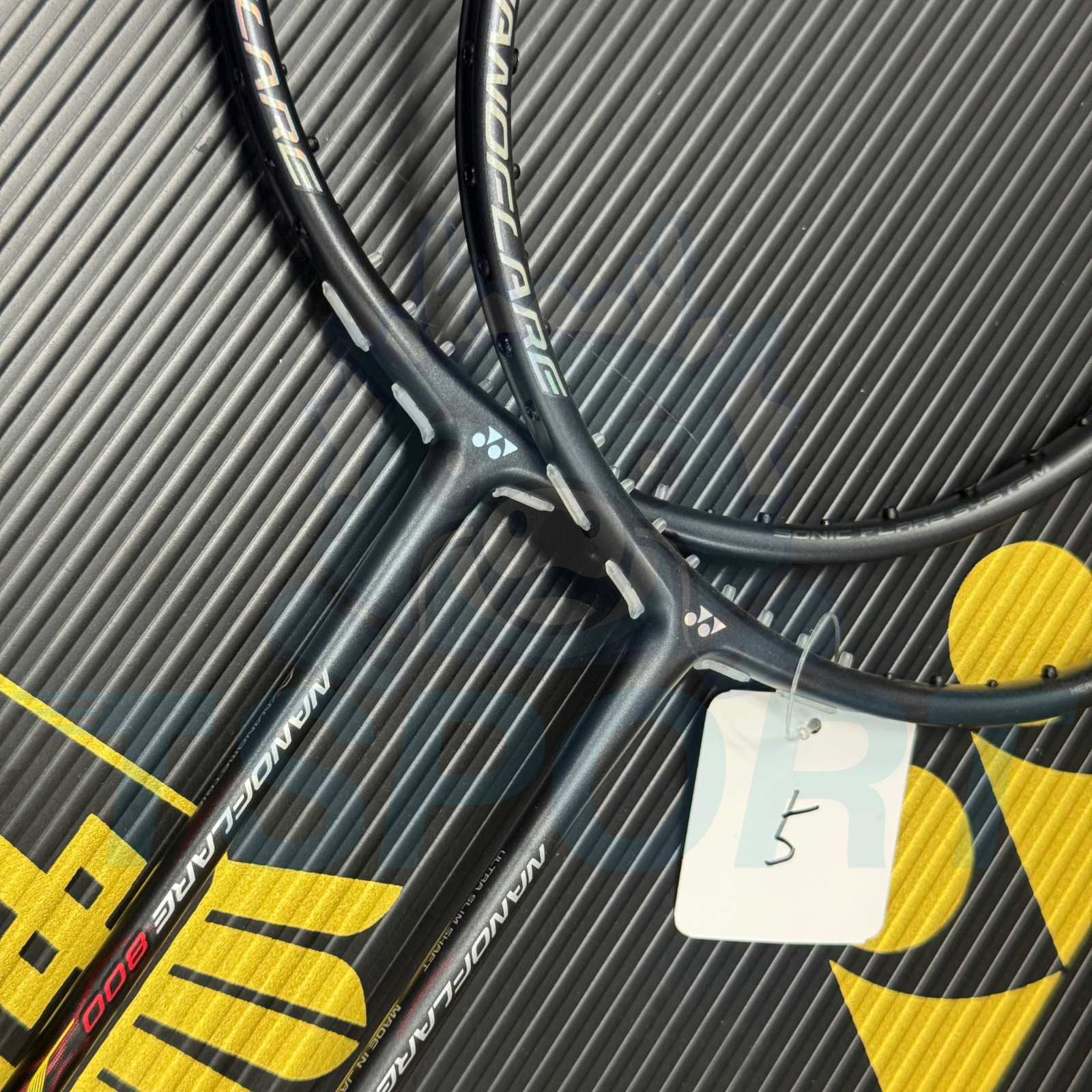 [Collect] Yonex Nanoflare 800 Badminton Racket - Matte Black
