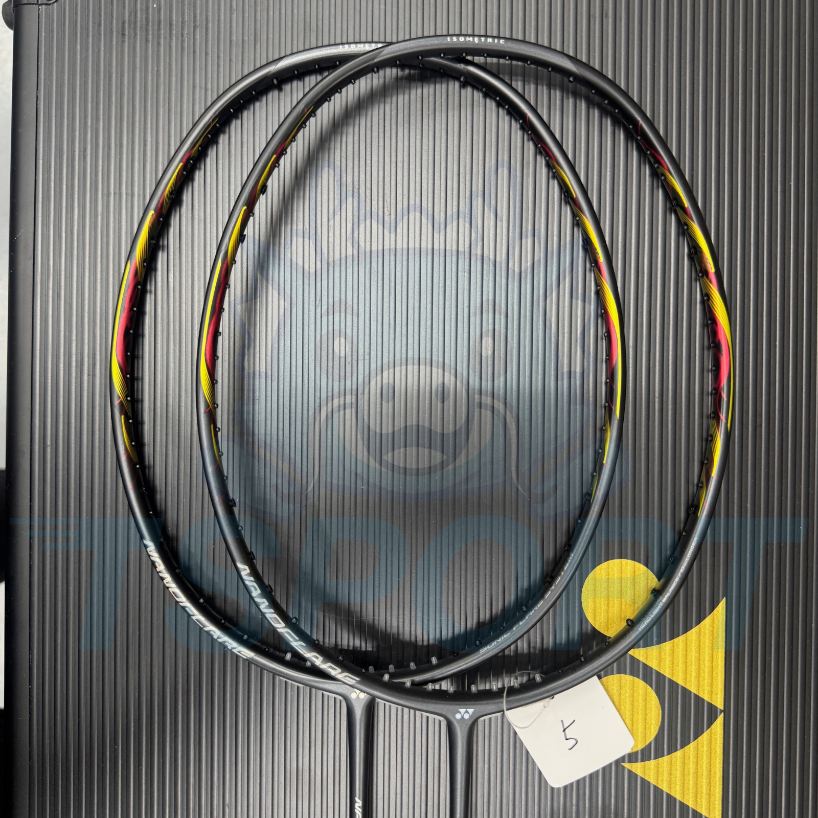 [Collect] Yonex Nanoflare 800 Badminton Racket - Matte Black