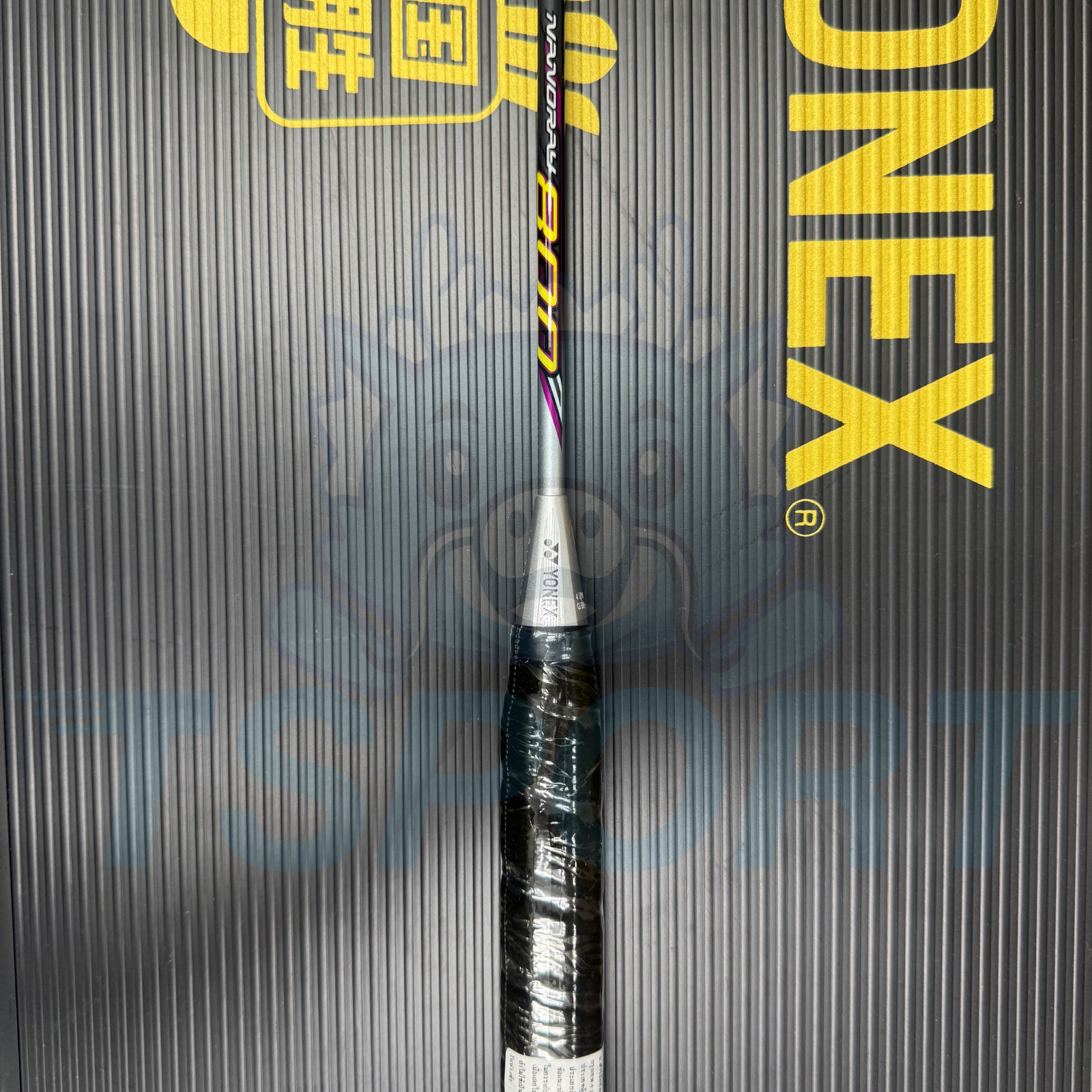 [Collect] Yonex Nanoray 800 Badminton Racket - Black Magenta