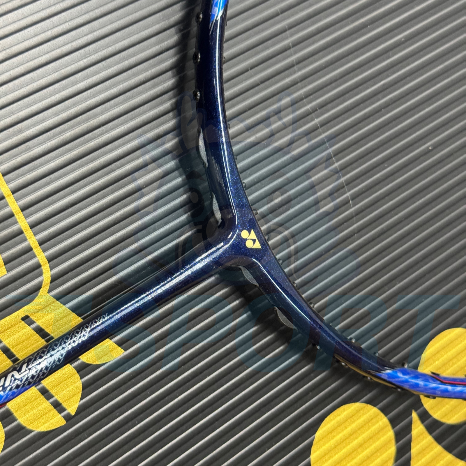 [Collect] Yonex Nanoray 900 Limited Badminton Racket - Blue