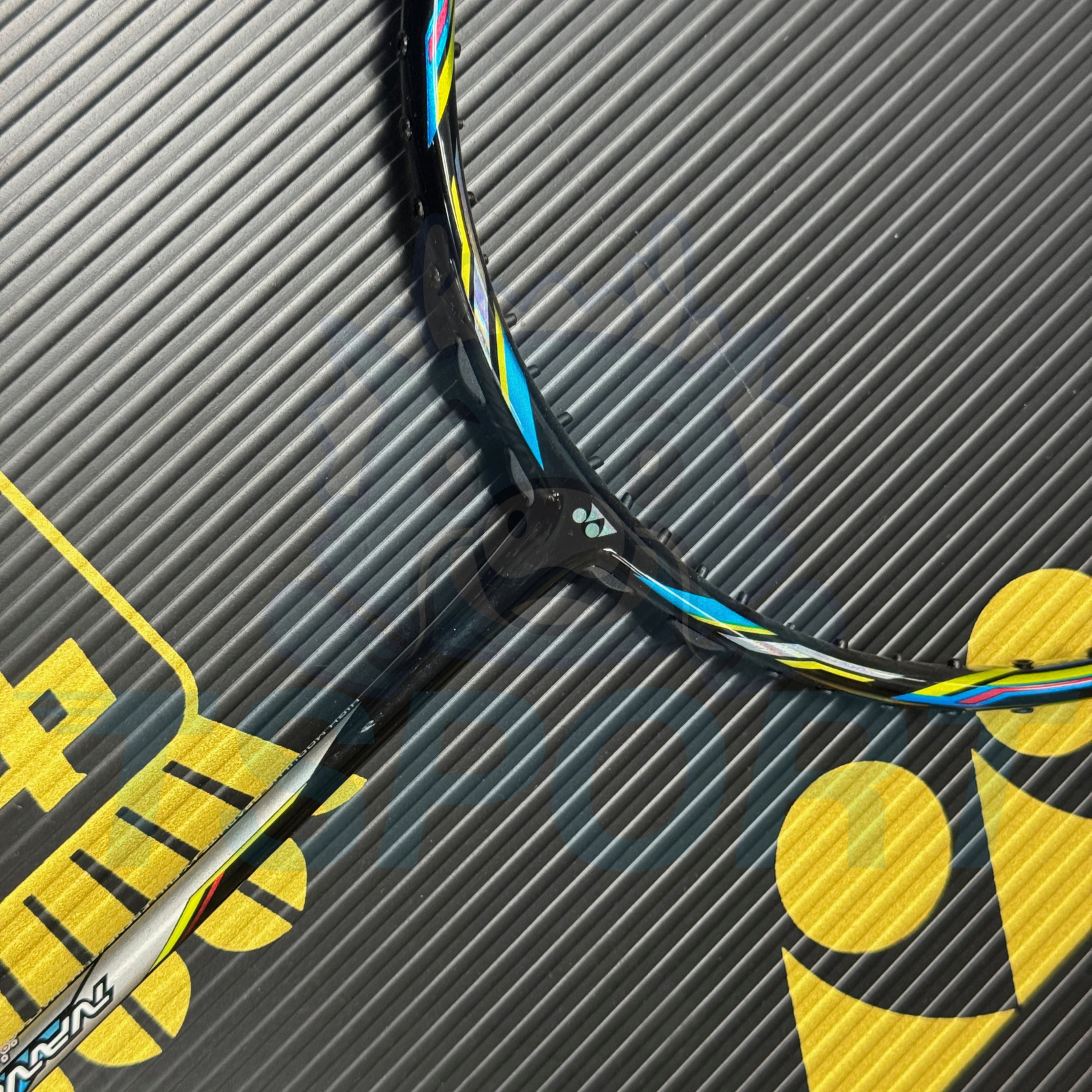 [Collect] Yonex Nanoray 800 Badminton Racket - Flash Blue