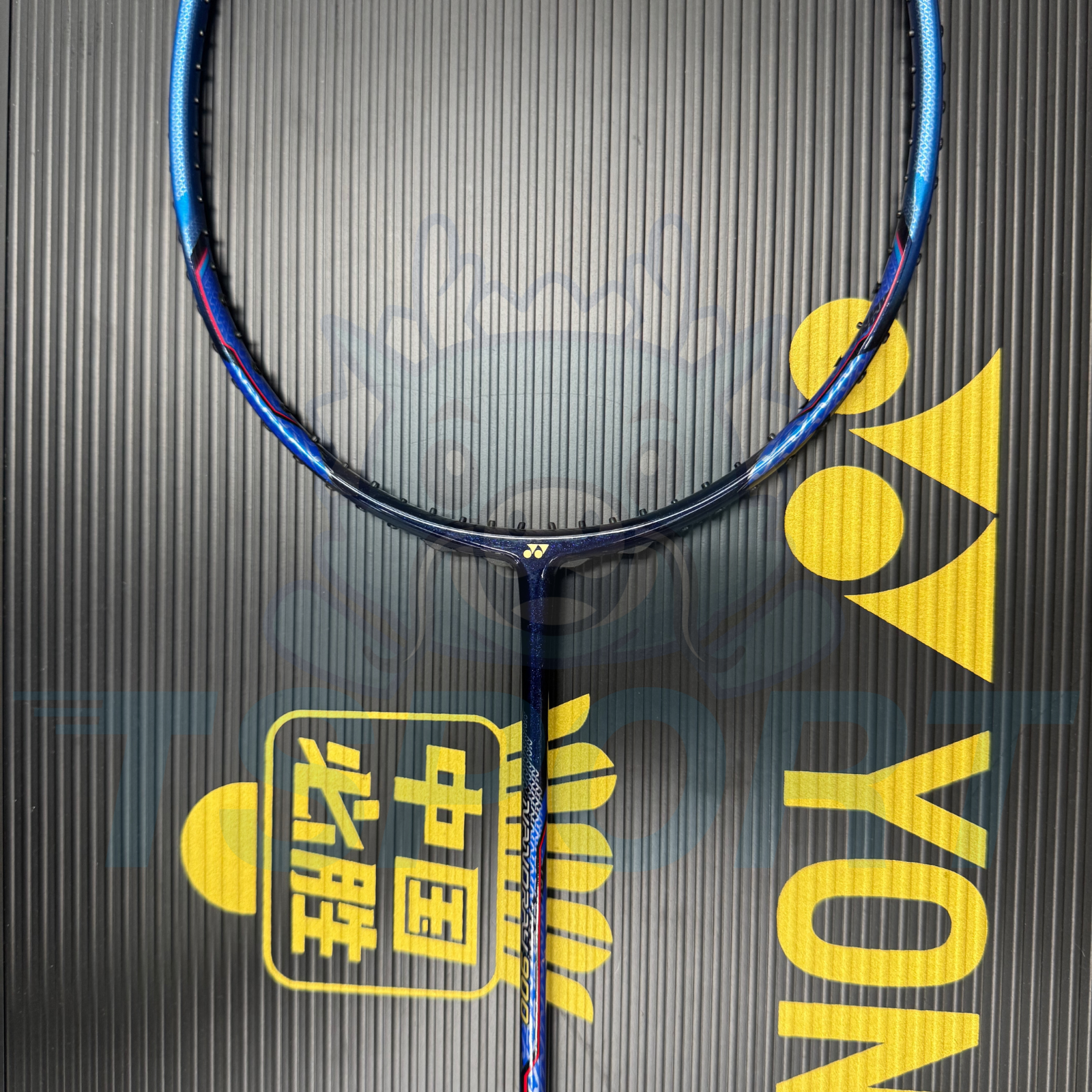 [Collect] Yonex Nanoray 900 Limited Badminton Racket - Blue