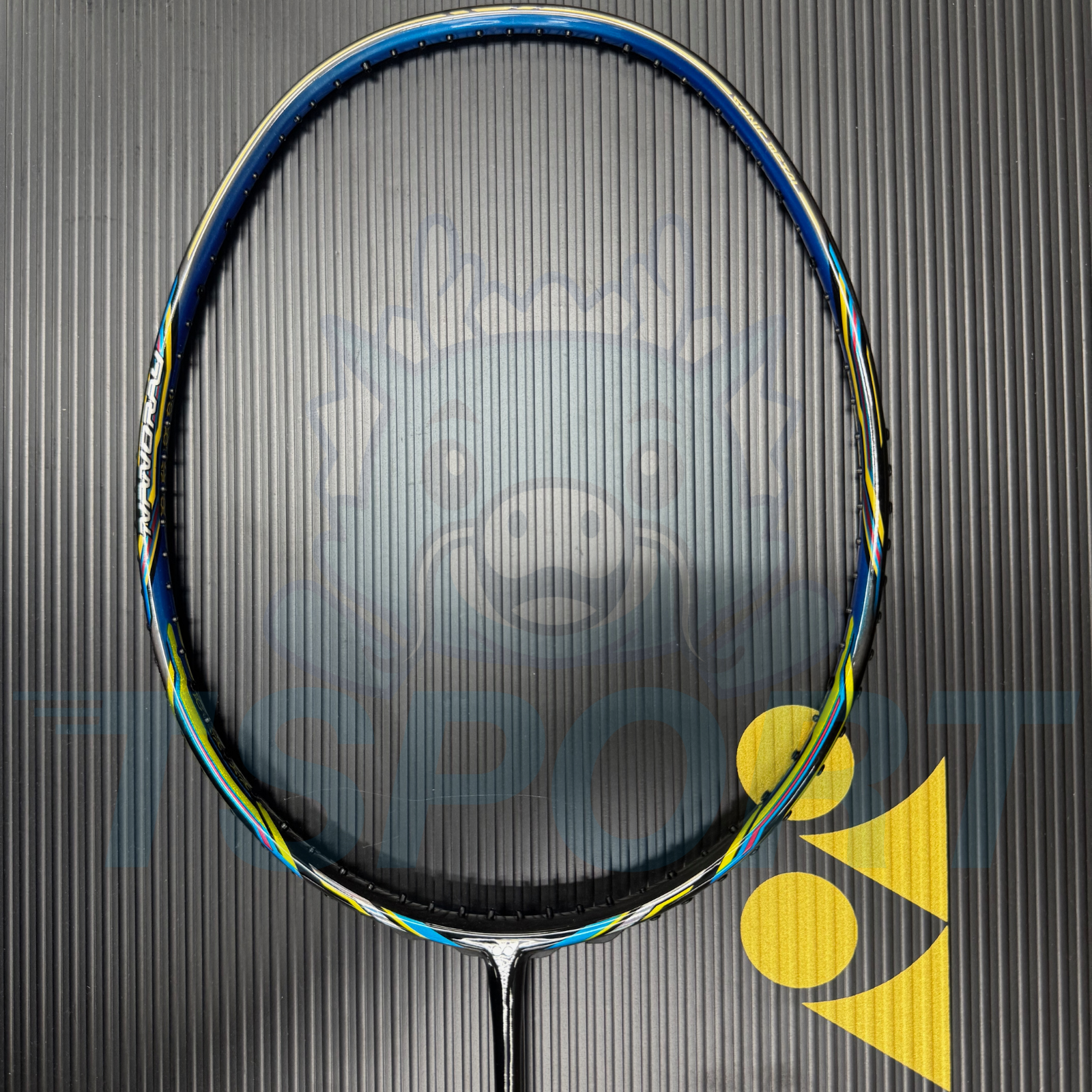 [Collect] Yonex Nanoray 800 Badminton Racket - Flash Blue