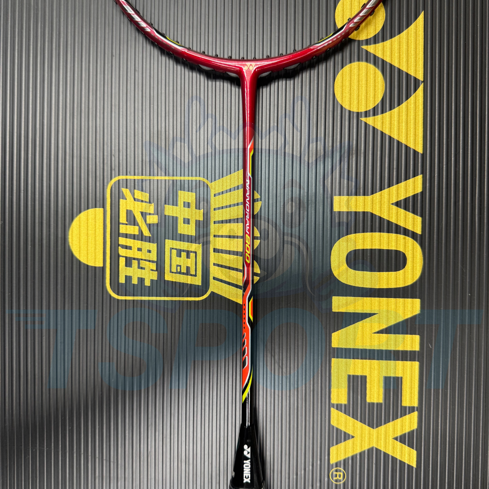 [Collect] Yonex Nanoray 800 Badminton Racket - Poinsettia Red