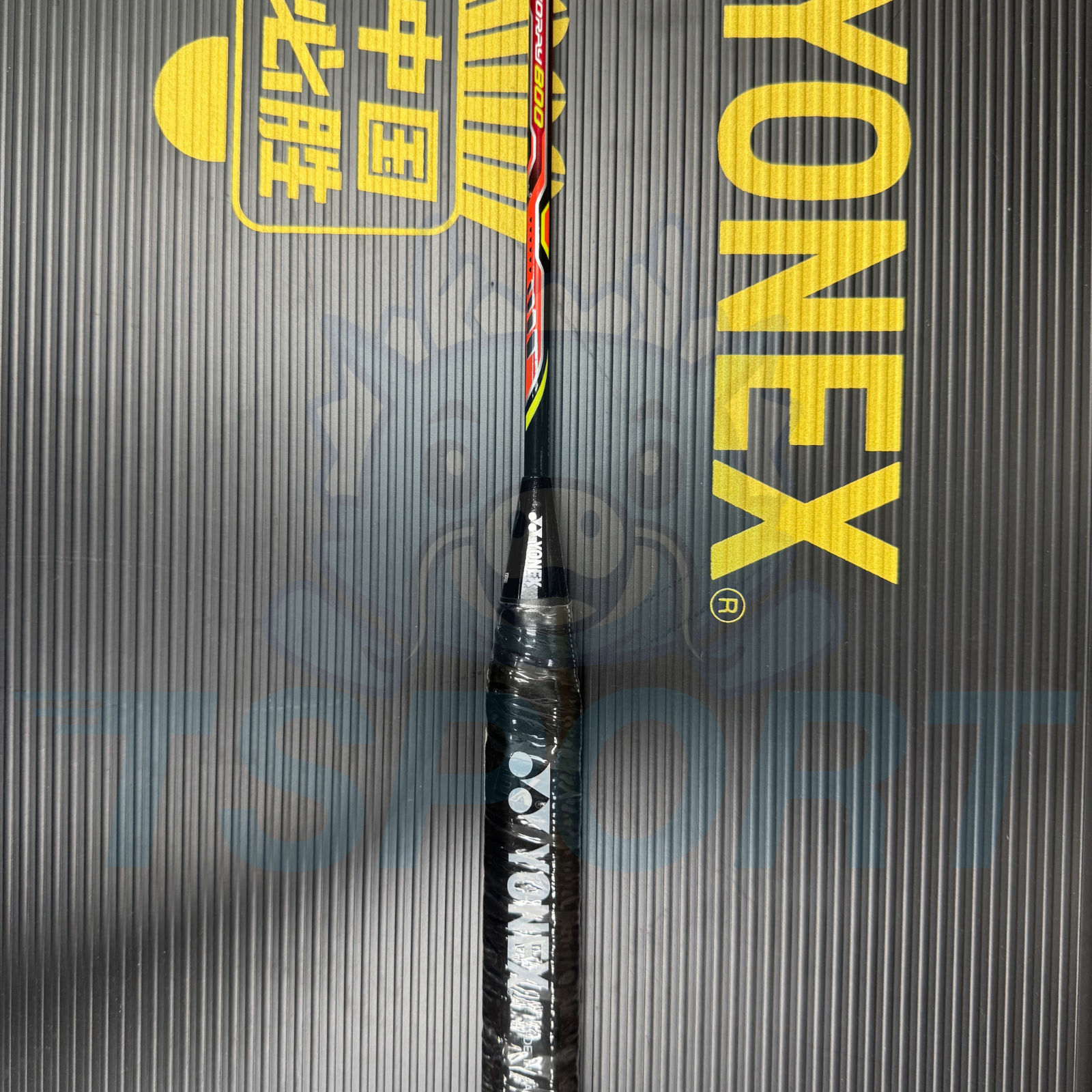 [Collect] Yonex Nanoray 800 Badminton Racket - Poinsettia Red