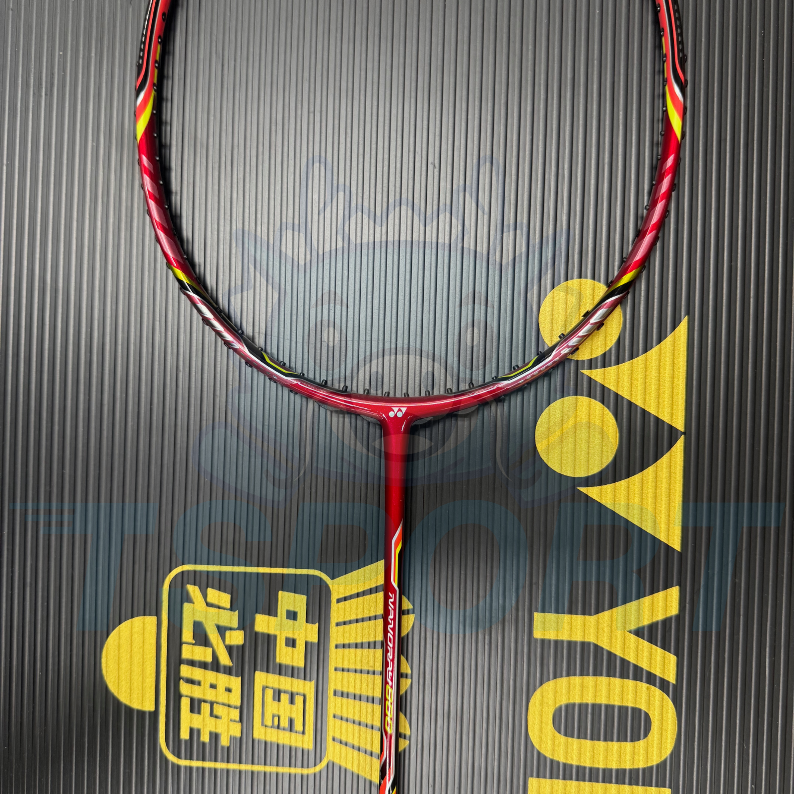 [Collect] Yonex Nanoray 800 Badminton Racket - Poinsettia Red