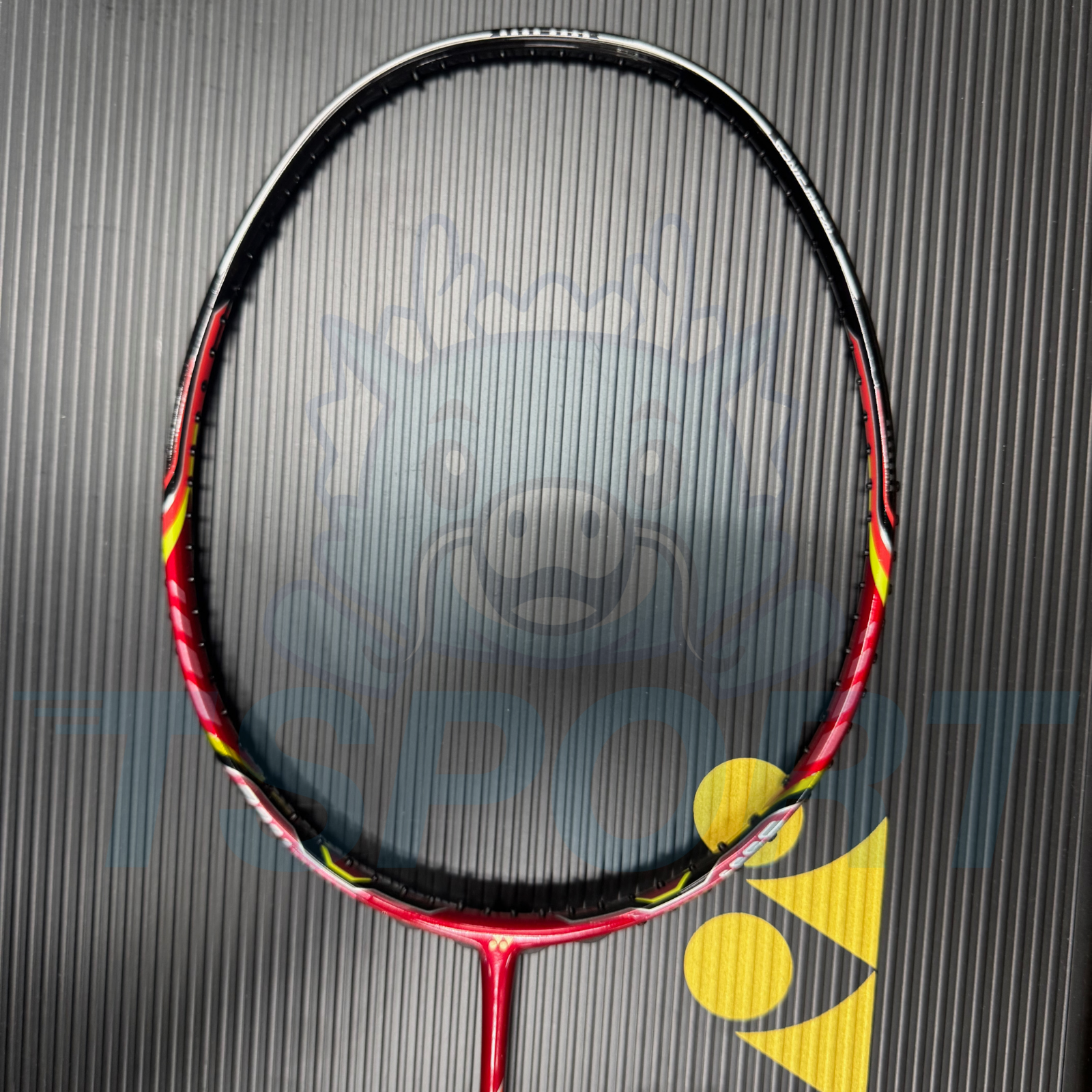 [Collect] Yonex Nanoray 800 Badminton Racket - Poinsettia Red