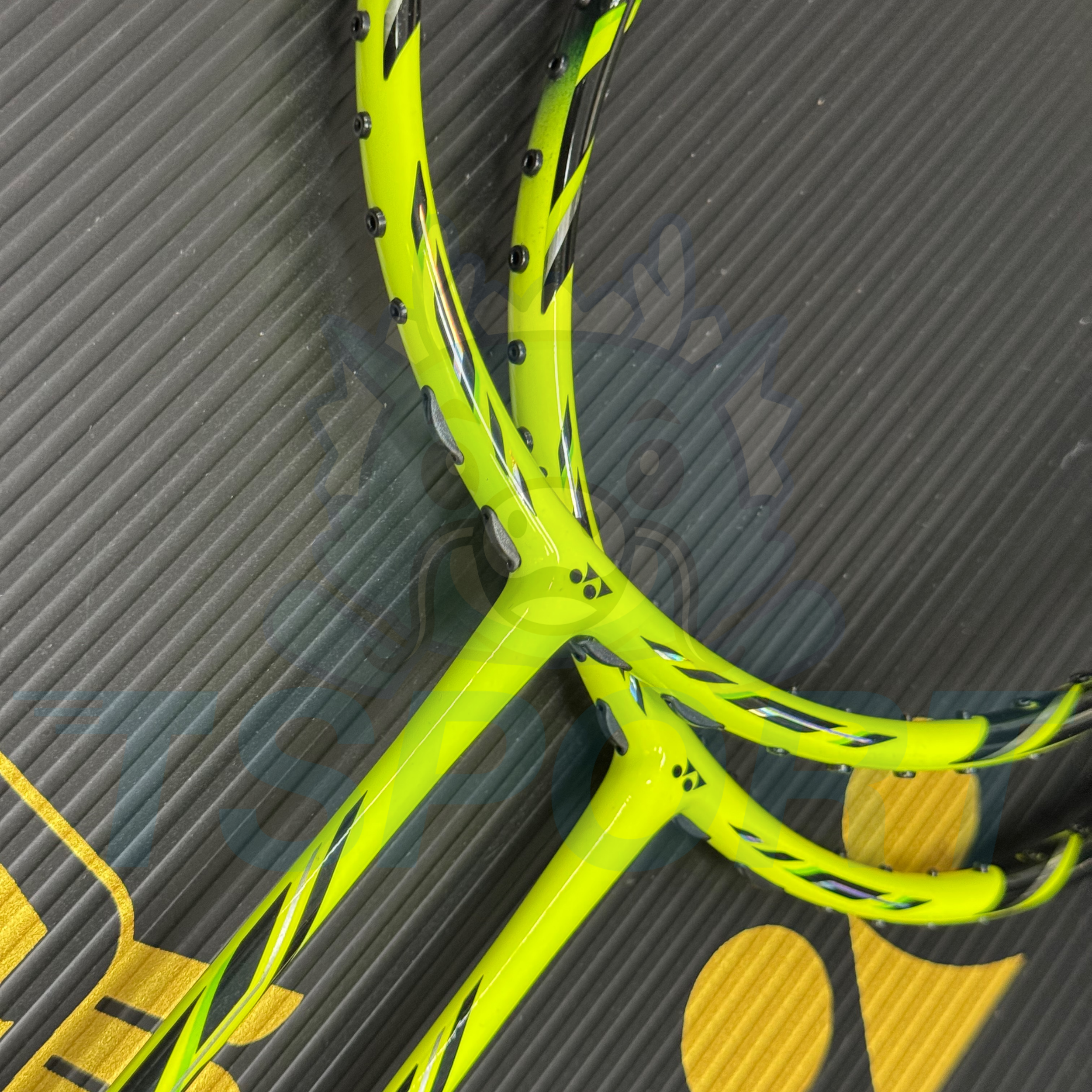 [Collect] Yonex Nanoray Z-Speed Badminton Racket - Lime