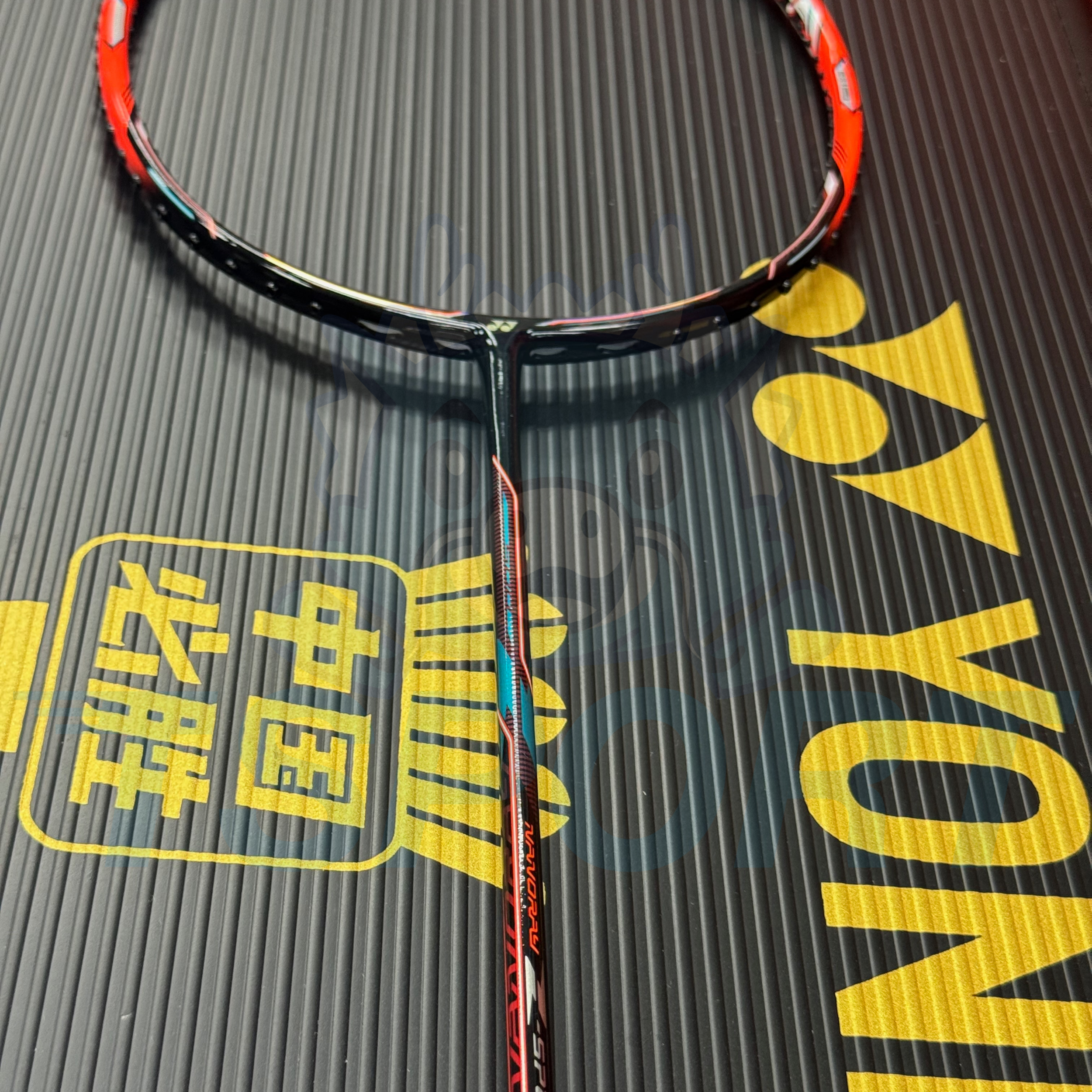 [Collect] Yonex Nanoray Z Speed Badminton Racket - High Orange