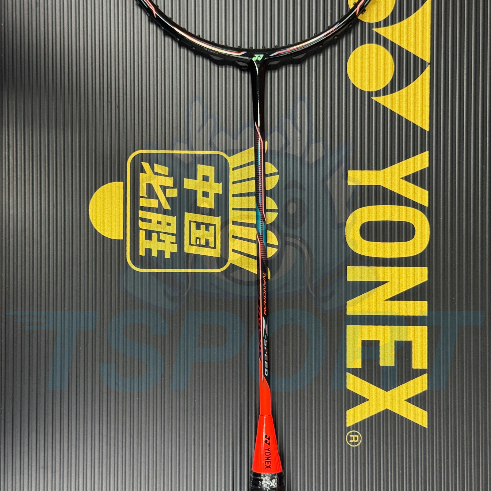 [Collect] Yonex Nanoray Z Speed Badminton Racket - High Orange