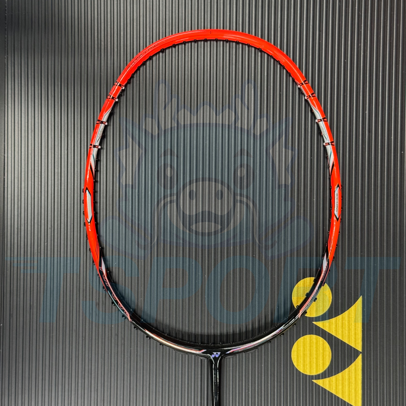 [Collect] Yonex Nanoray Z Speed Badminton Racket - High Orange