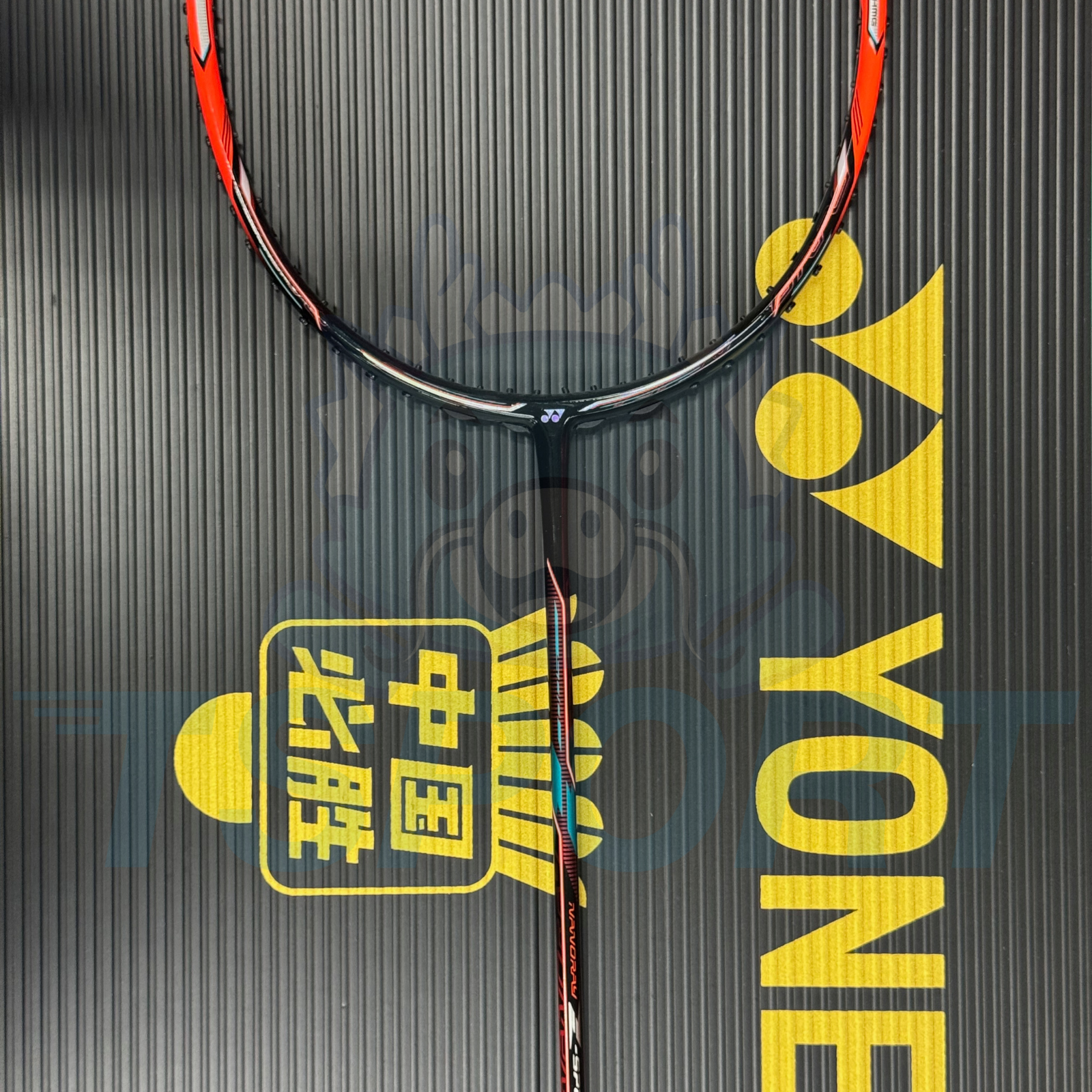[Collect] Yonex Nanoray Z Speed Badminton Racket - High Orange