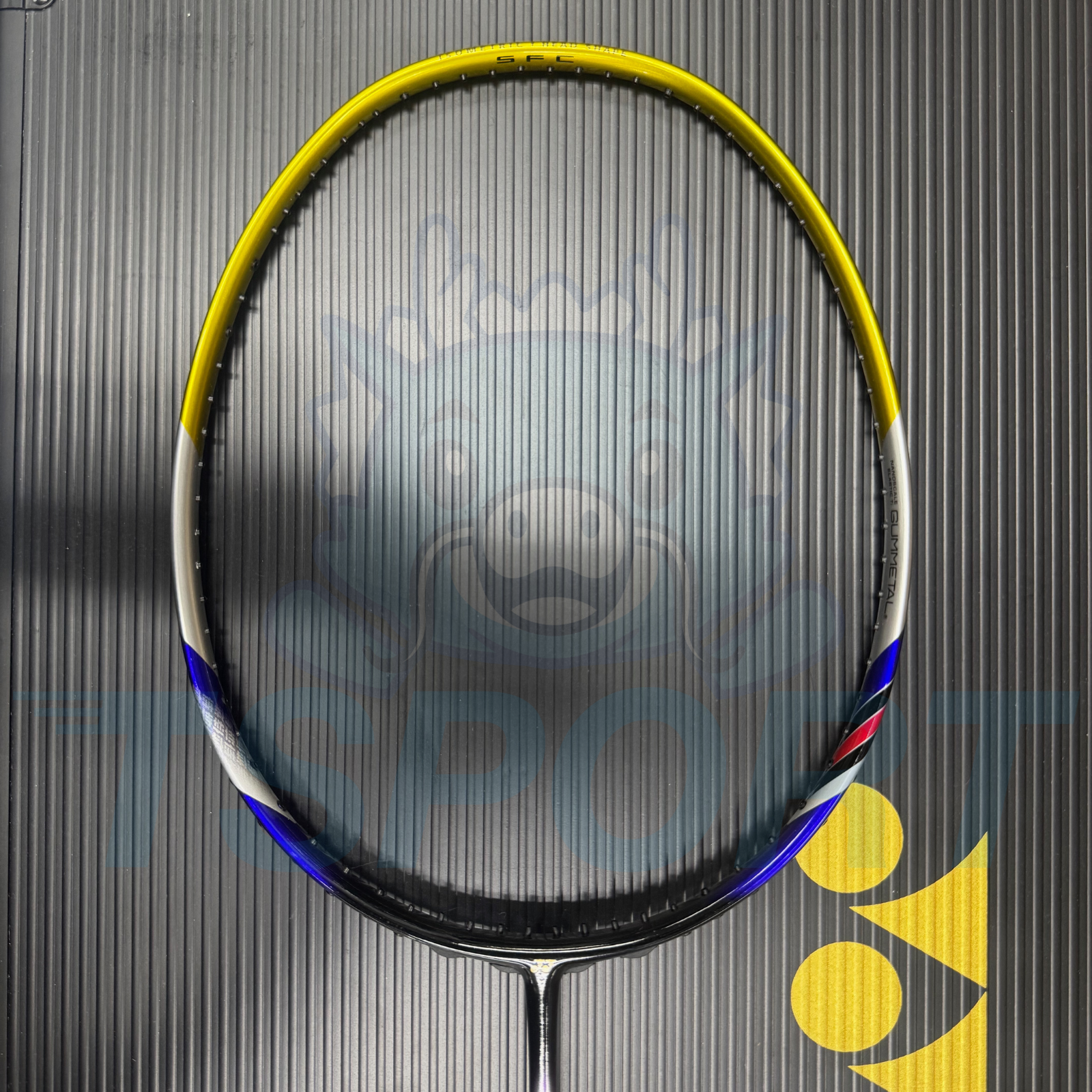 [Collect] Yonex Nanospeed 9000 Type S Badminton Racket - Glorious Gold