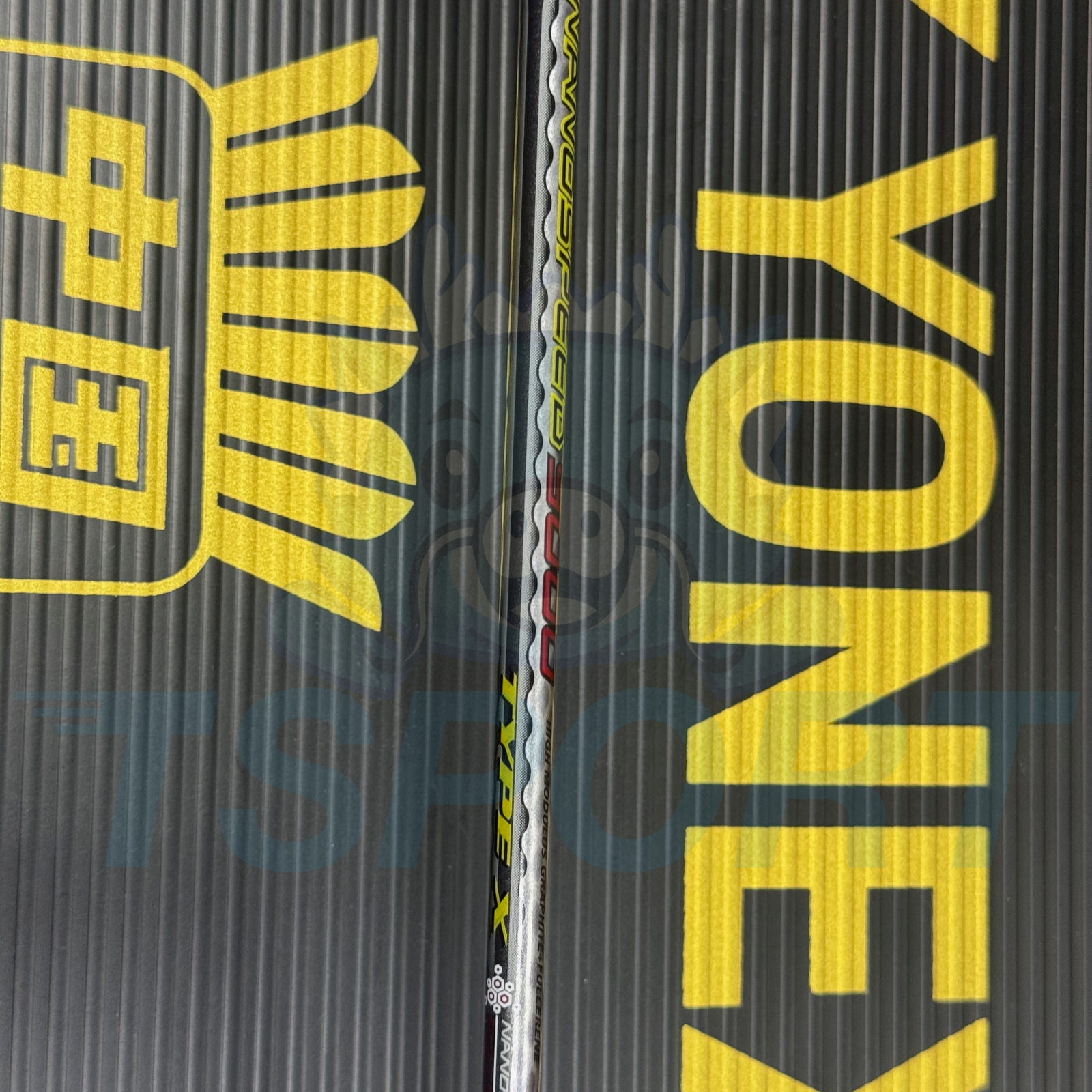 [Collect] Yonex Nanospeed 9000 Type X Badminton Racket - Glorious Gold