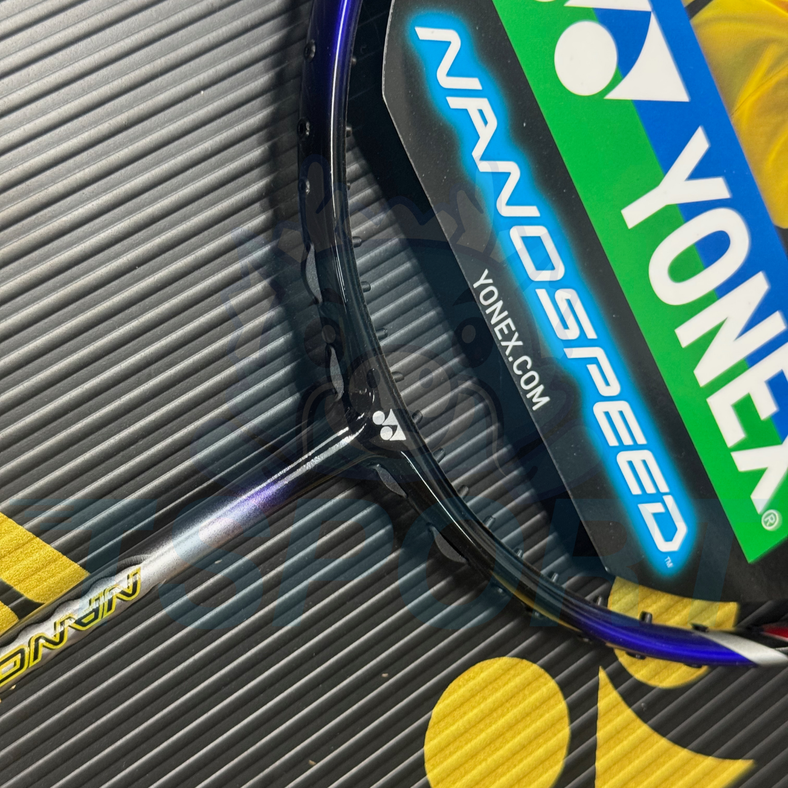 [Collect] Yonex Nanospeed 9000 Type X Badminton Racket - Glorious Gold