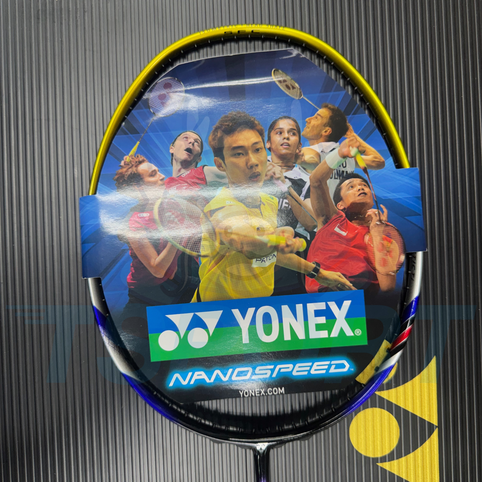 [Collect] Yonex Nanospeed 9000 Type X Badminton Racket - Glorious Gold