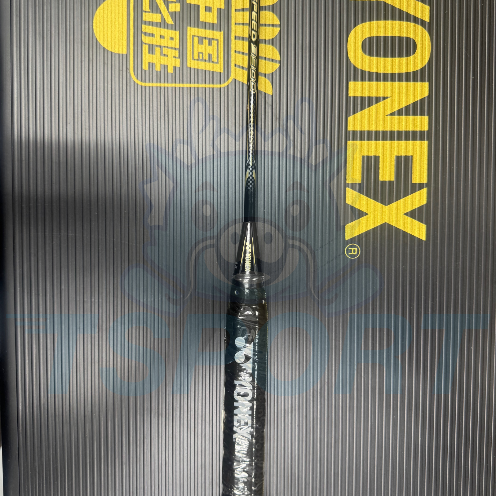 [Collect] Yonex Nanospeed 9900 Badminton Racket - Gold