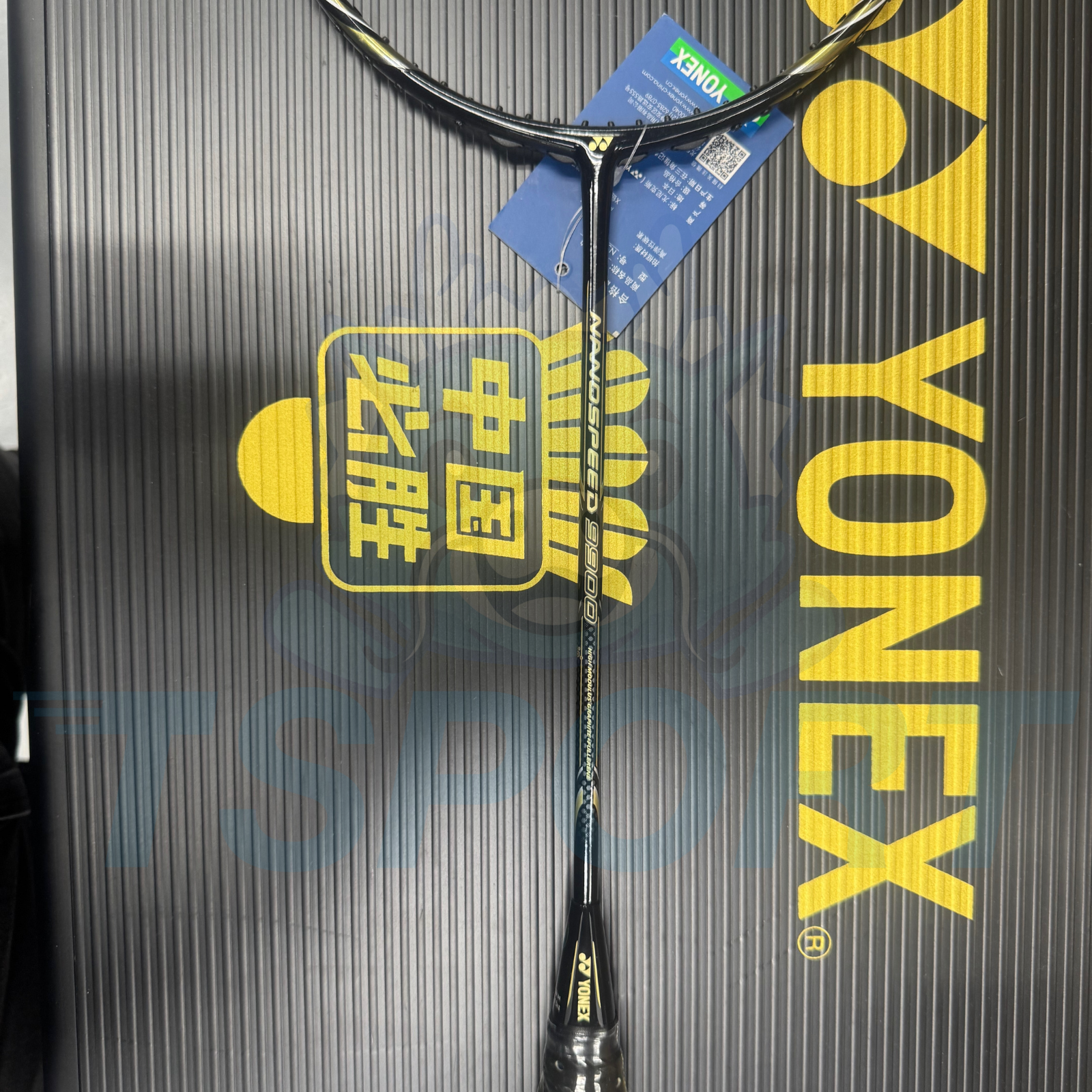 [Collect] Yonex Nanospeed 9900 Badminton Racket - Gold