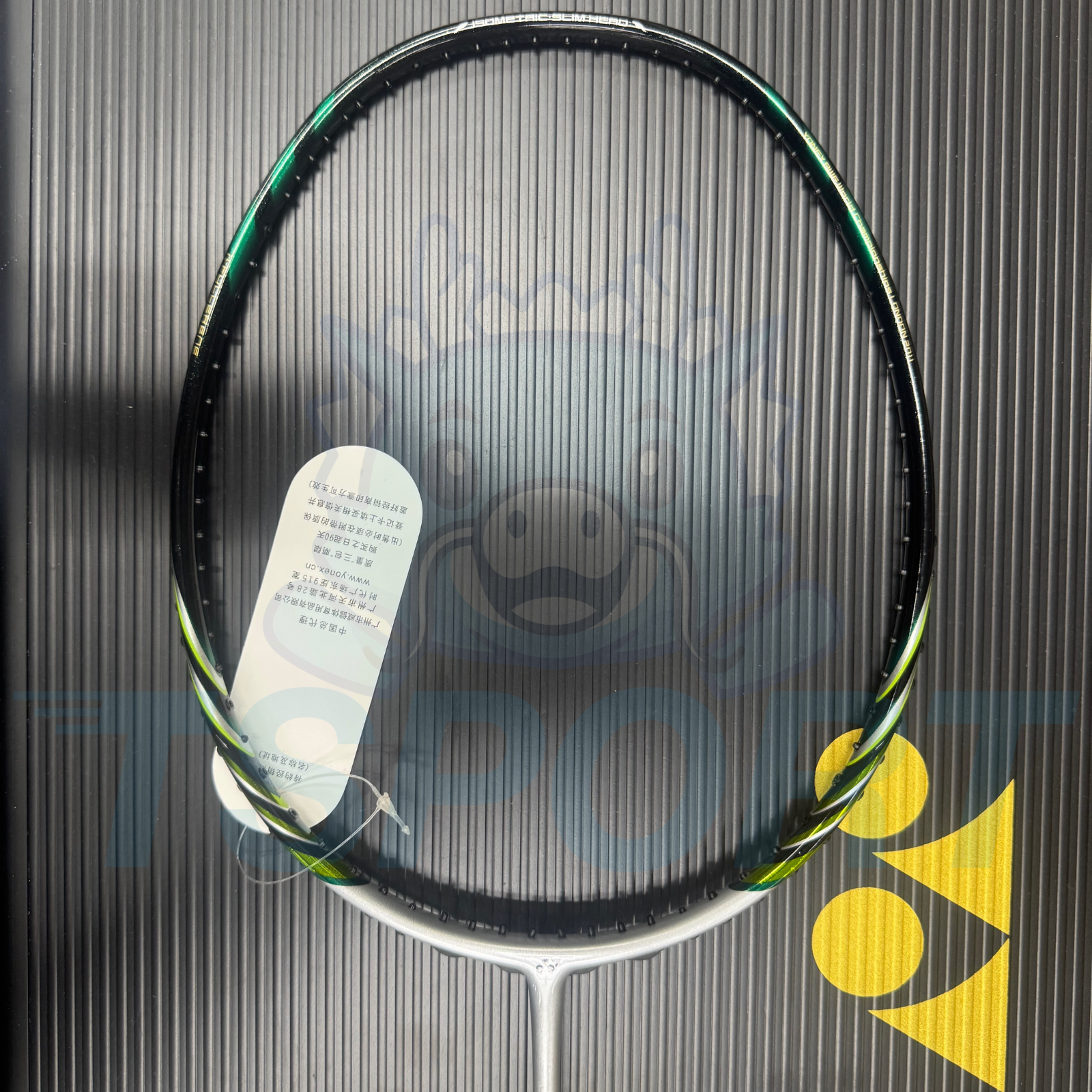 [Collect] Yonex Nanospeed 9900 Badminton Racket - Green