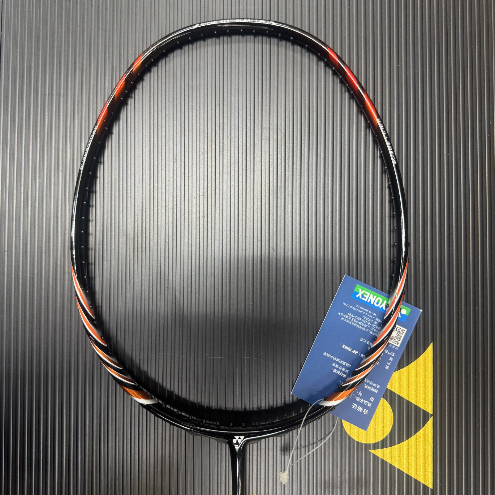 [Collect] Yonex Nanospeed 9900 Badminton Racket - Metal Orange