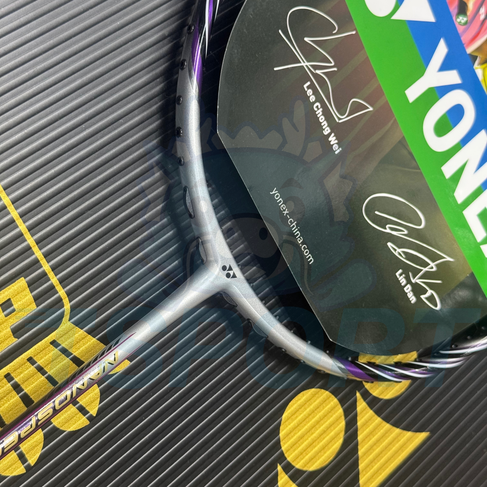 [Collect] Yonex Nanospeed 9900 Badminton Racket - Purple