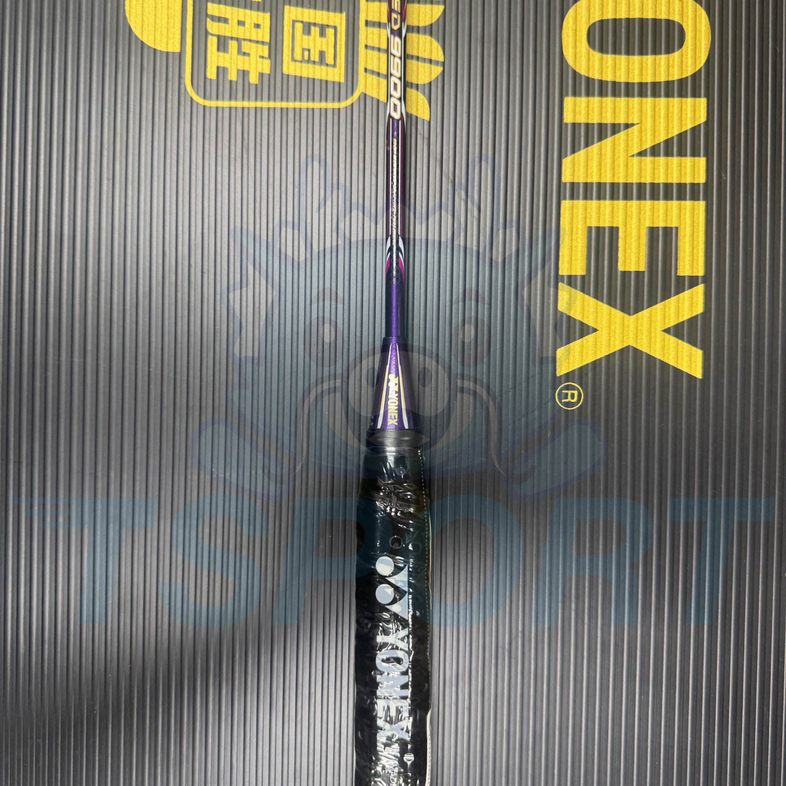[Collect] Yonex Nanospeed 9900 Badminton Racket - Purple