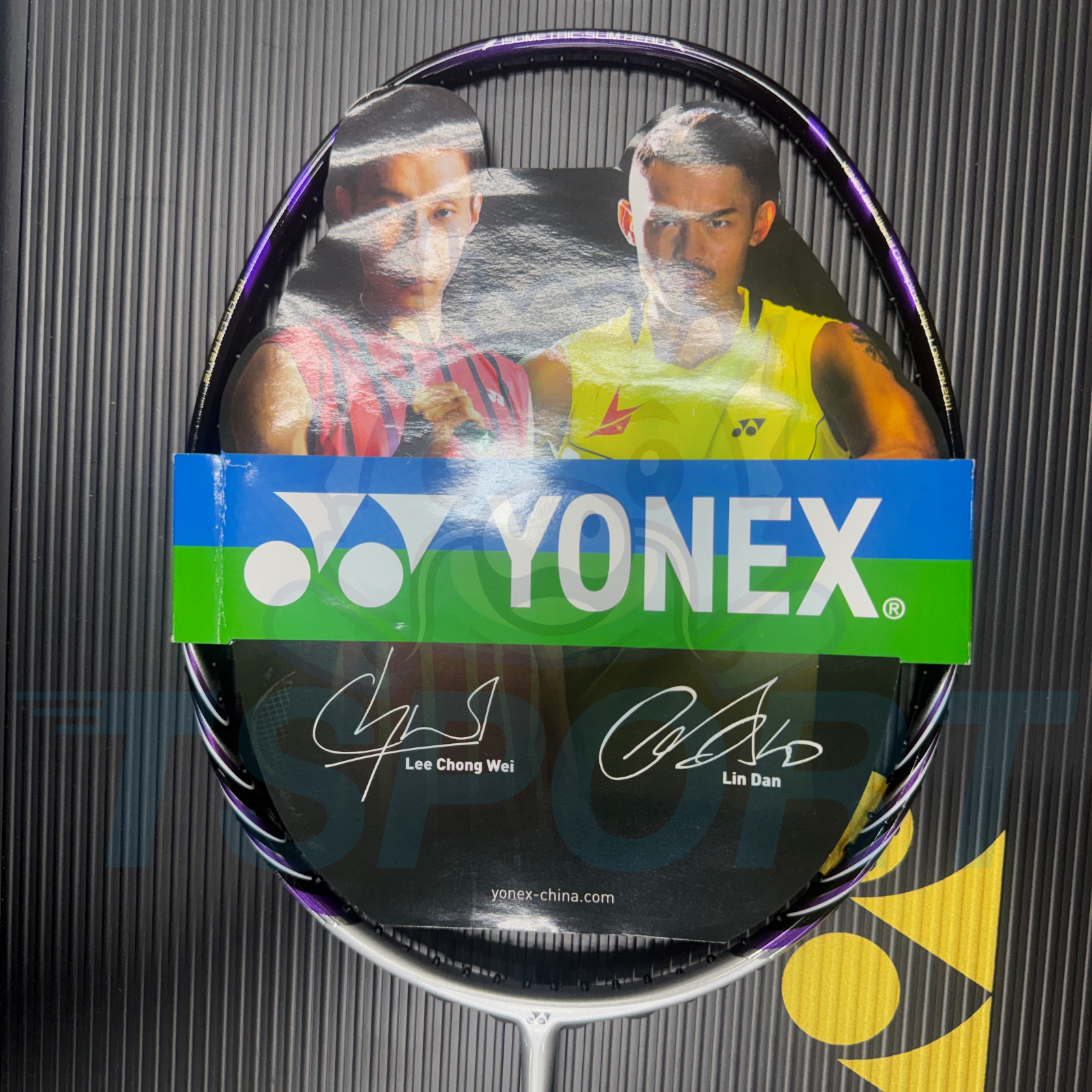 [Collect] Yonex Nanospeed 9900 Badminton Racket - Purple